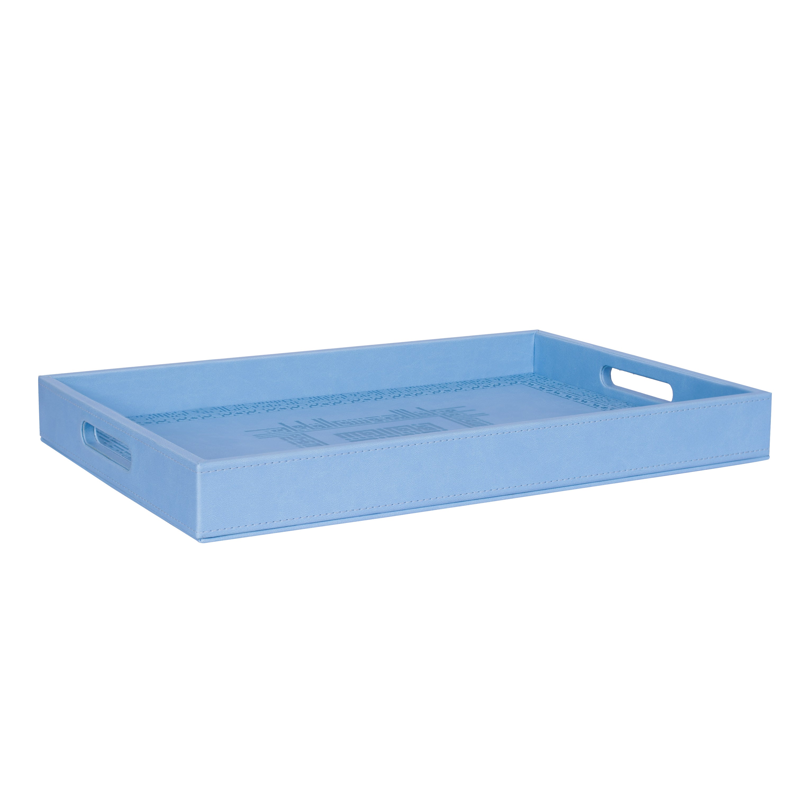 Dimlaj Shafa Small Serving Tray (Pastel Blue) | Home