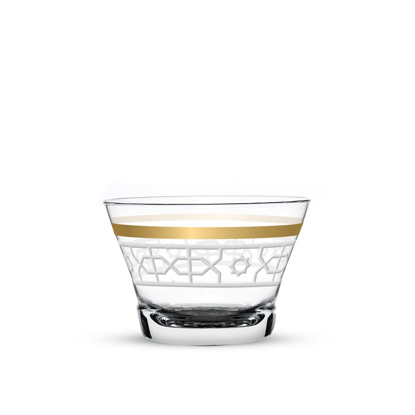 Dimlaj Ivory Set of 6 Pcs Cawa Cups (Gold) - Premium Arabic Coffee Cups from Ivory By Dimlaj - Just $60! Shop online now at Dimlaj Jordan