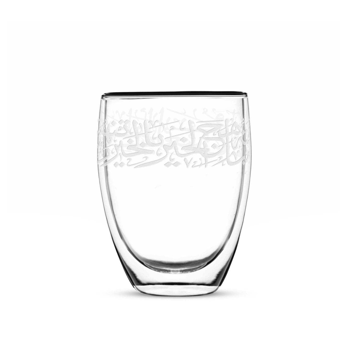 Dimlaj Thuluth Set of 6 Pcs Double Wall Tumblers (Engraved) - Premium Tumblers from Thuluth By Dimlaj - Just $195! Shop online now at Dimlaj Jordan