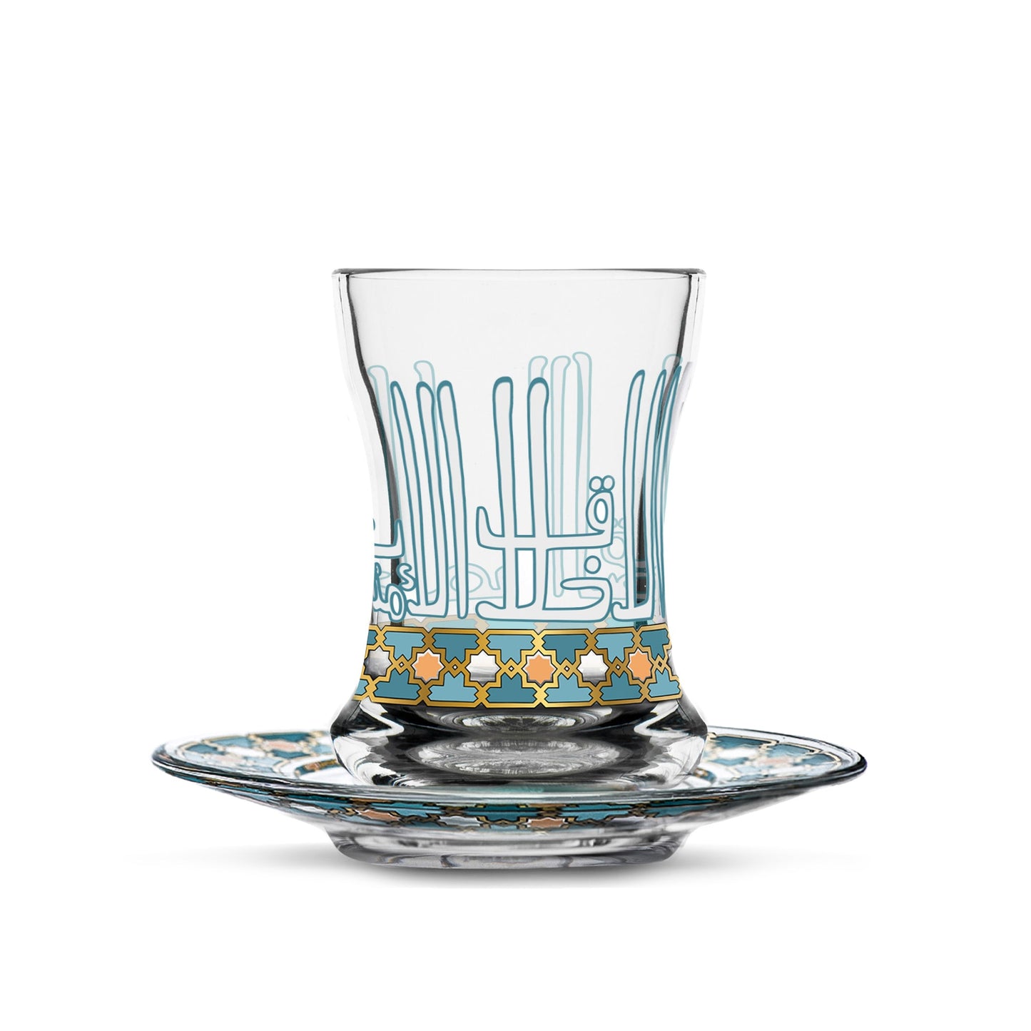 Dimlaj Asala Set Of 12 Pcs Tea Cups And Saucers - Premium Tea Cups from Asala By Dimlaj - Just $95! Shop online now at Dimlaj Jordan