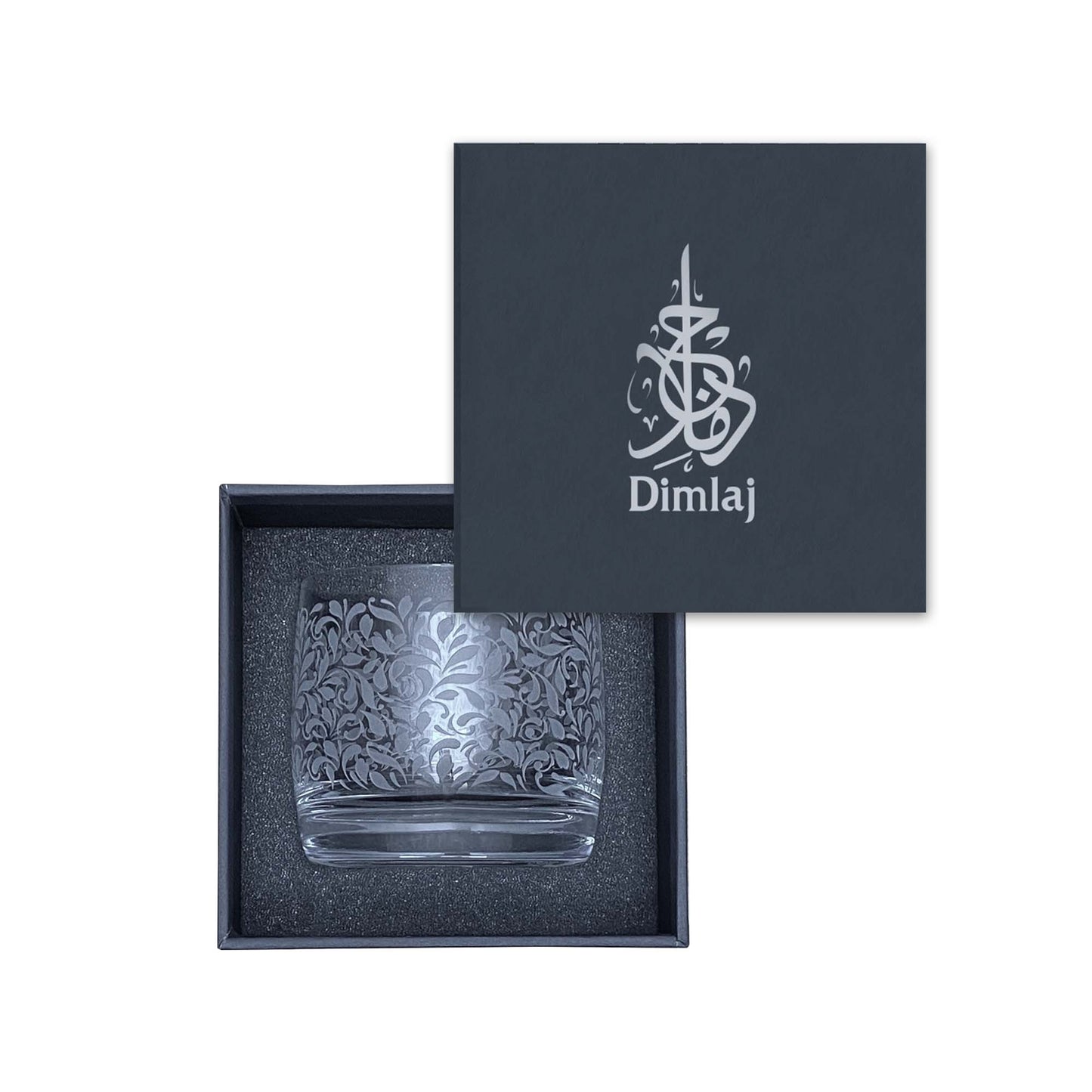 Dimlaj Vouloir Candle Holder (Engraved)