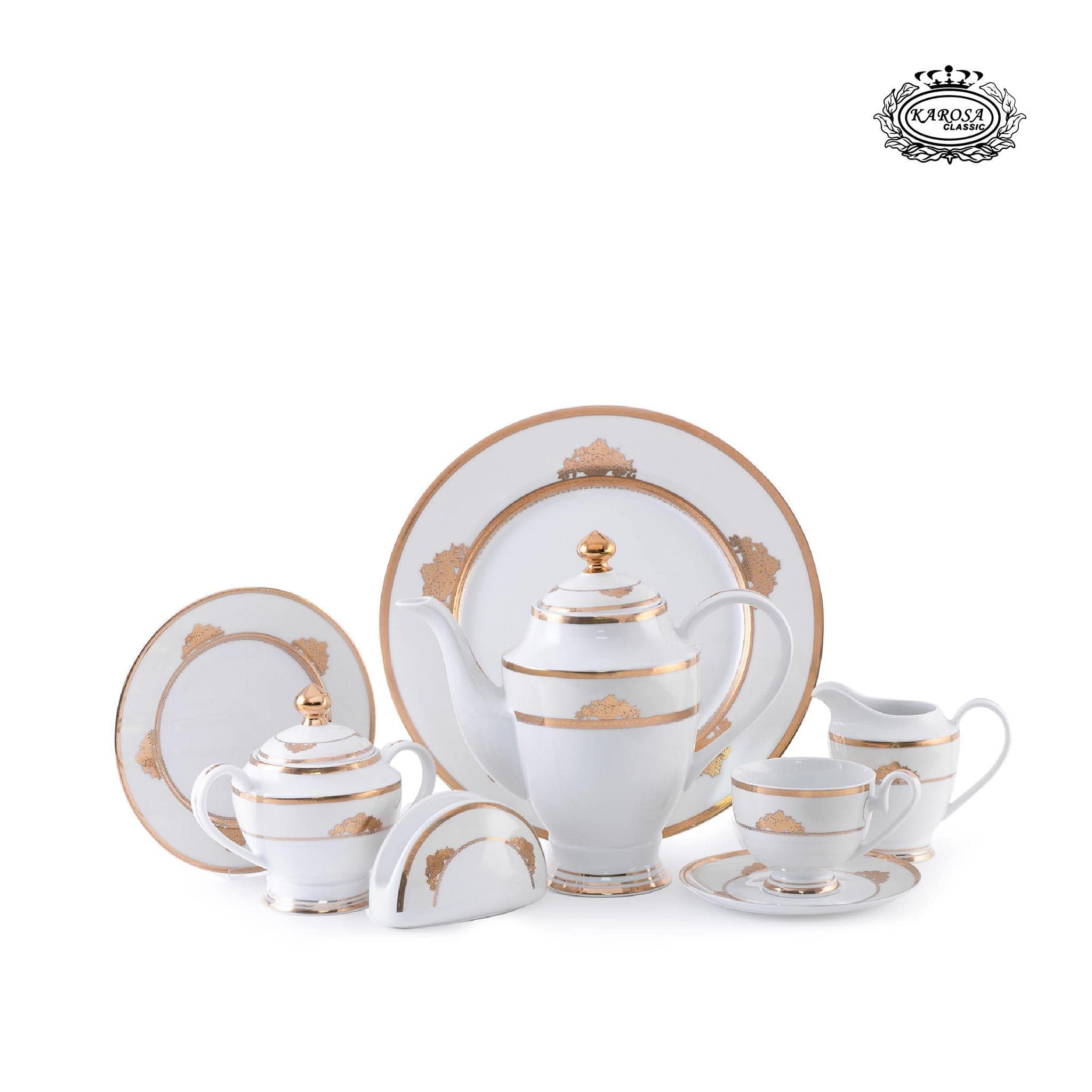 Porcelain Dinner Set - 25 Pcs | Home