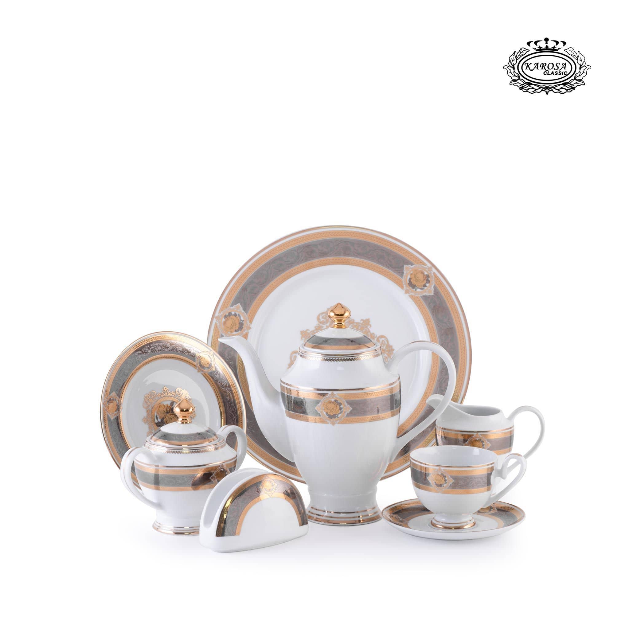 Porcelain Dinner Set - 25 Pcs | Home