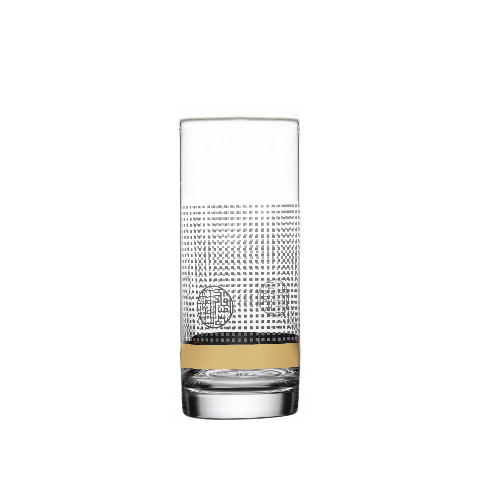 Dimlaj Havana Set of 6 Pcs Tumblers | Home