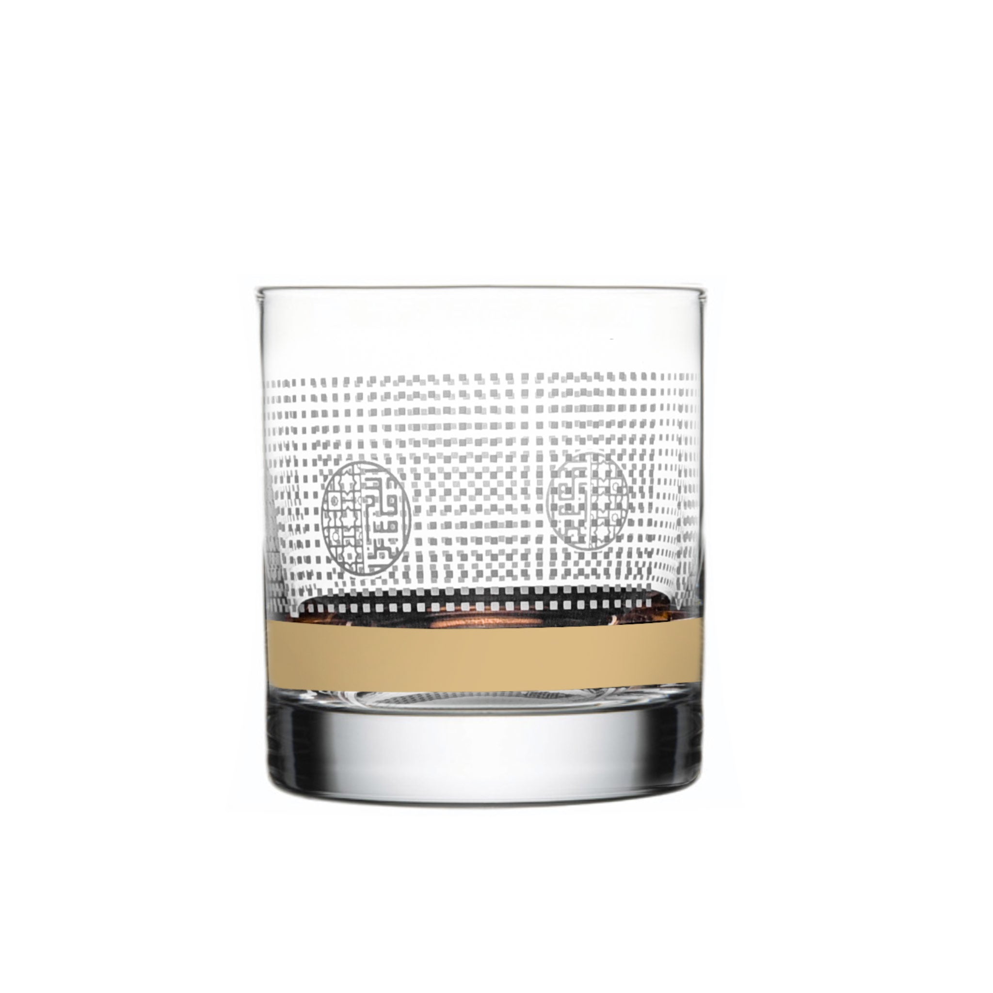 Dimlaj Havana Set of 6 Pcs Short Tumblers | Home