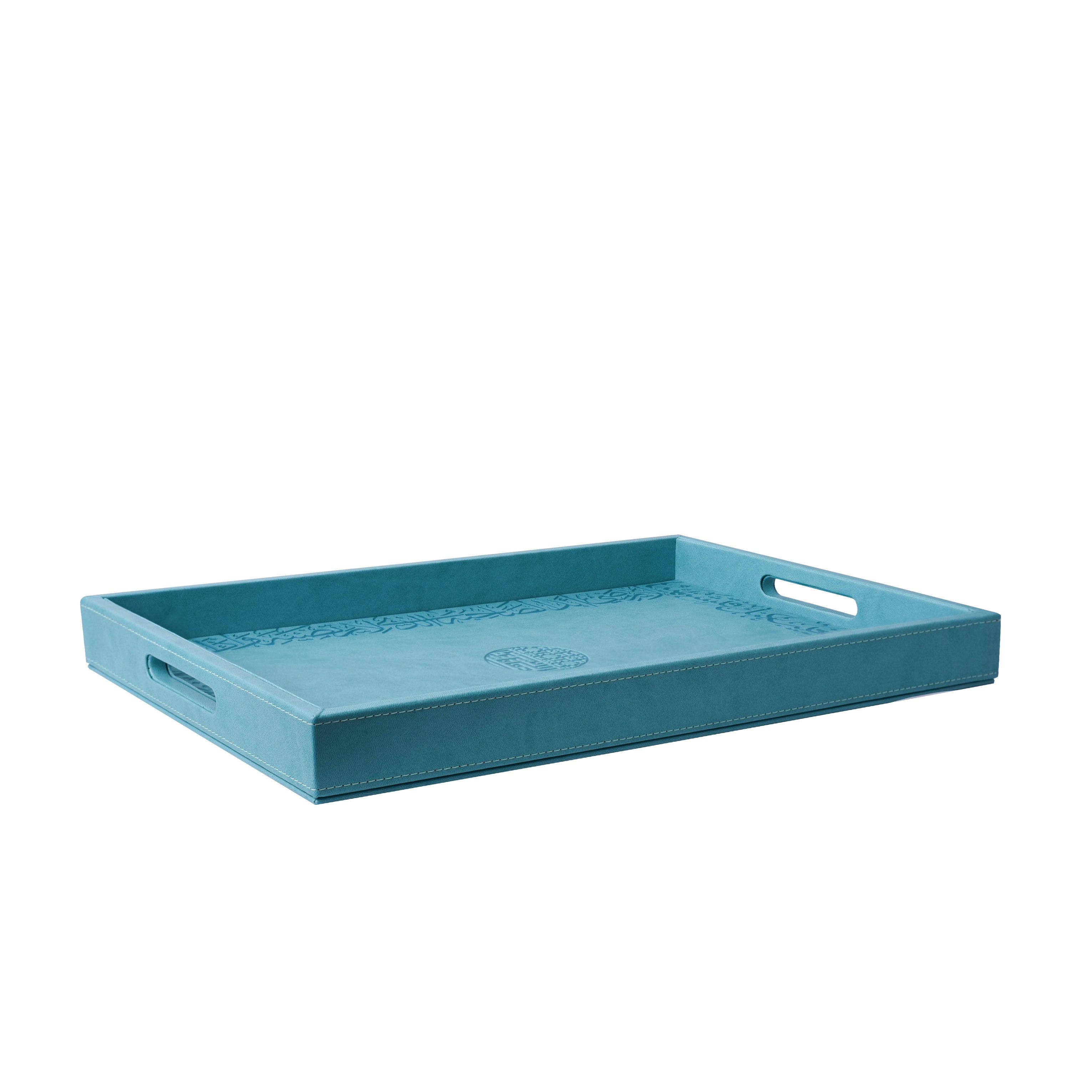 Dimlaj Kareem Small Serving Tray (Turquoise) | Home