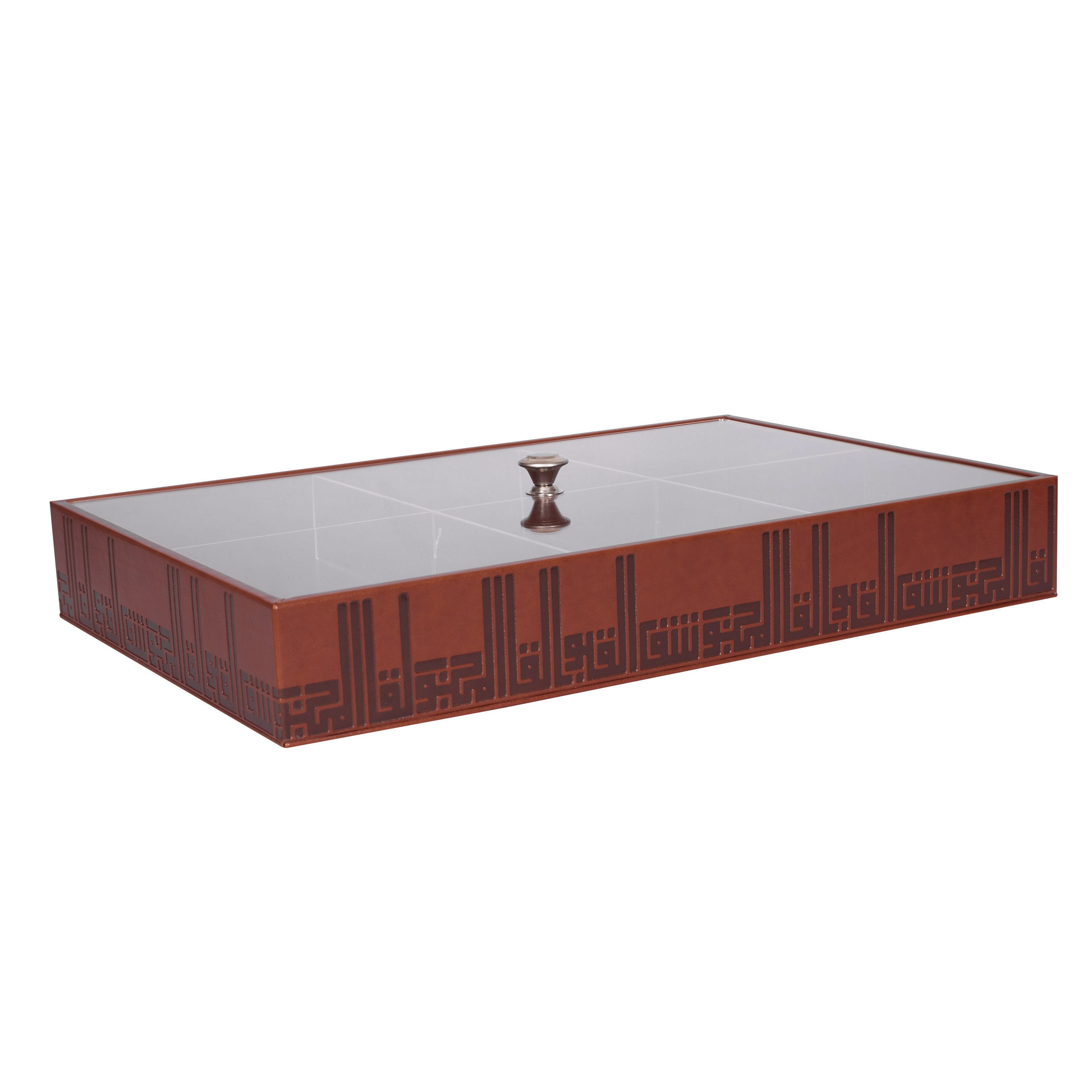 Dimlaj Shafa Large Dessert box (Maroon) | Home