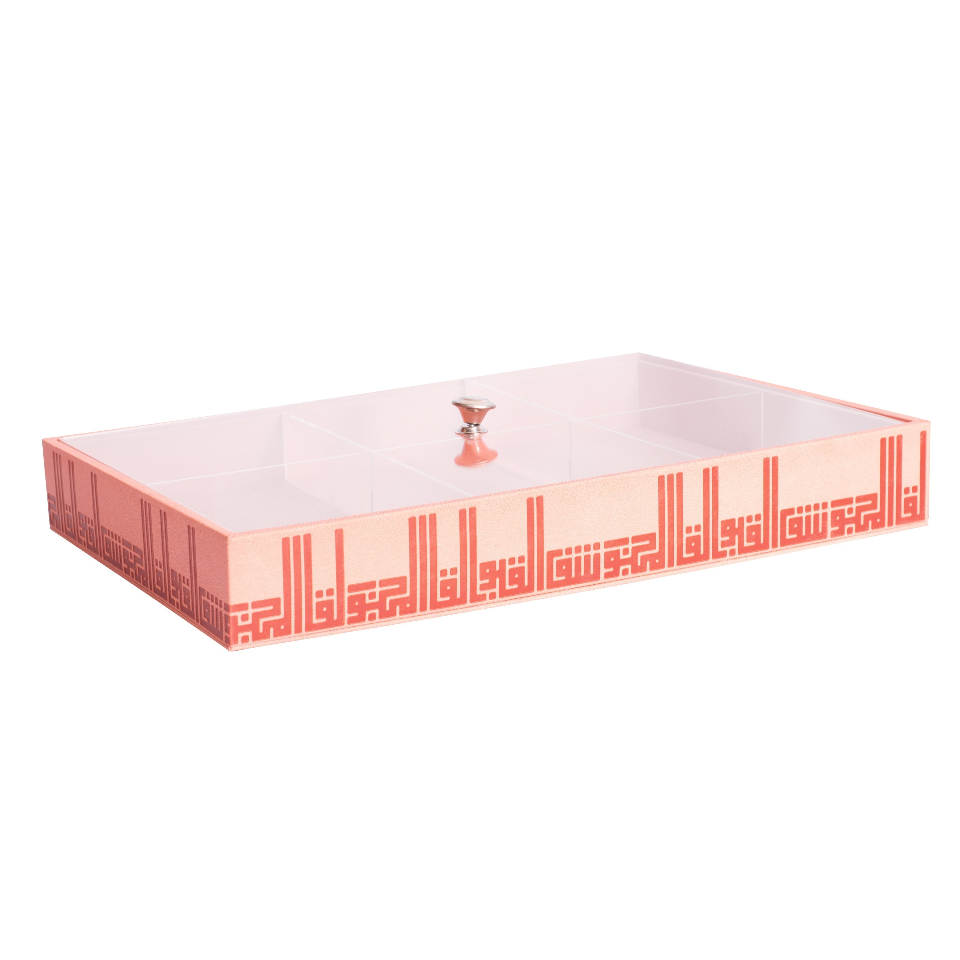 Dimlaj Shafa Large Dessert box (Peach) | Home