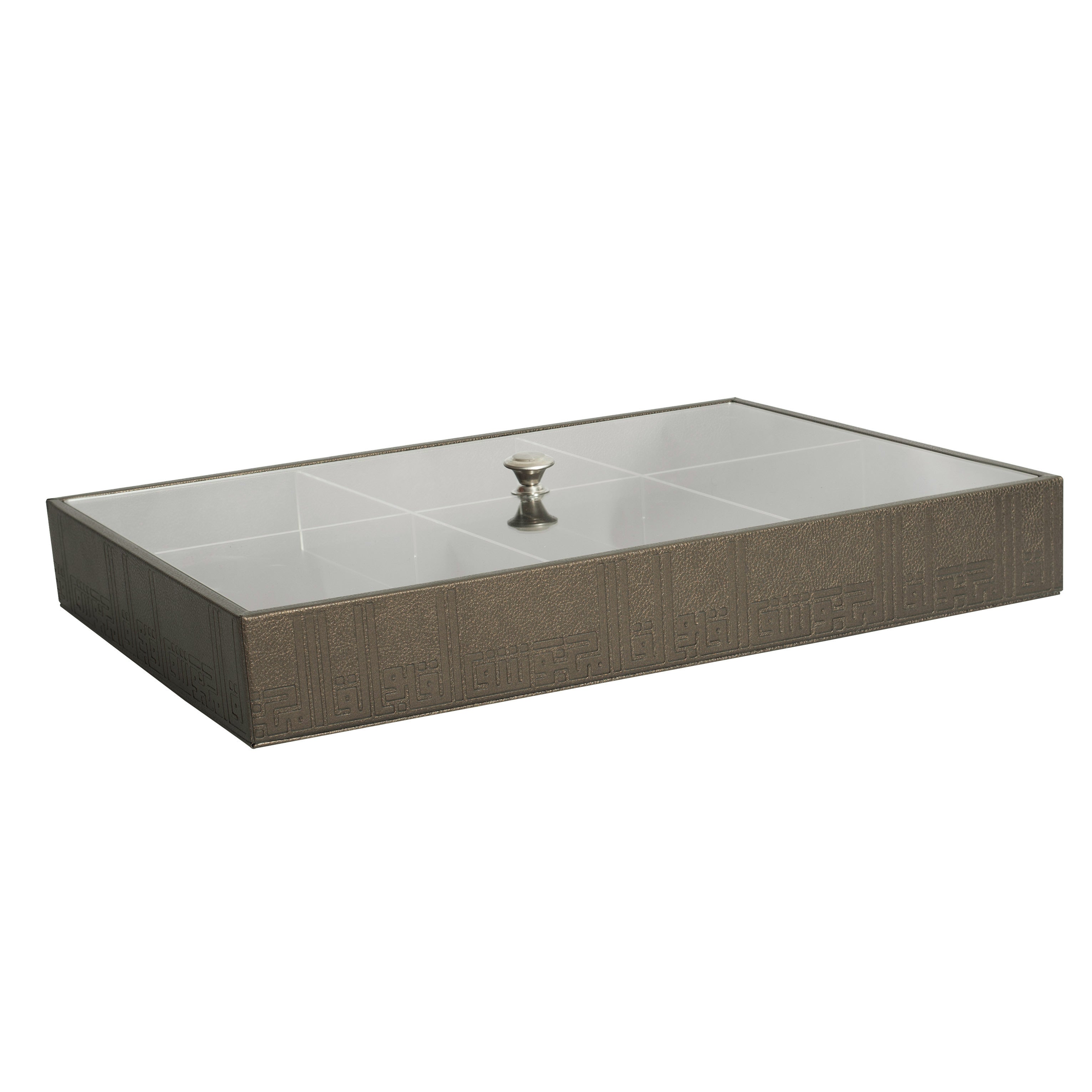 Dimlaj Shafa Large Dessert box (Bronze) | Home