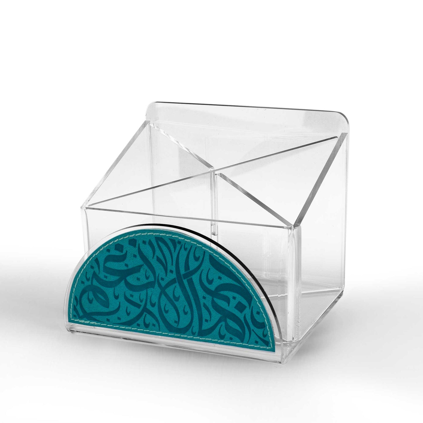 Dimlaj Nagham Cutlery & Napkin Holder (Turquoise) - Premium Cutlery & Napkin Holder from Nagham By Dimlaj - Just $55.50! Shop online now at Dimlaj Jordan