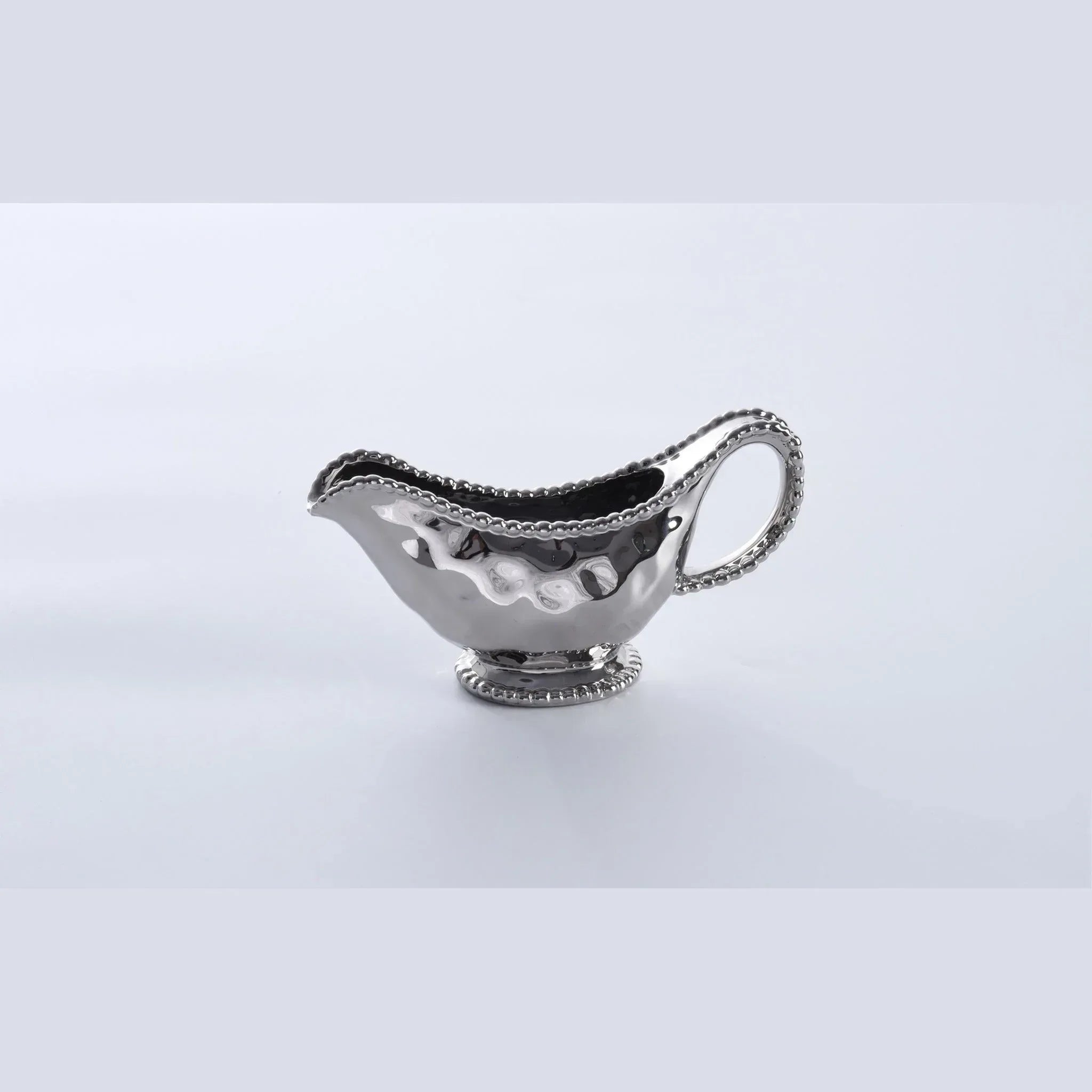 Gravy Boat Shiny Full Silver | Home