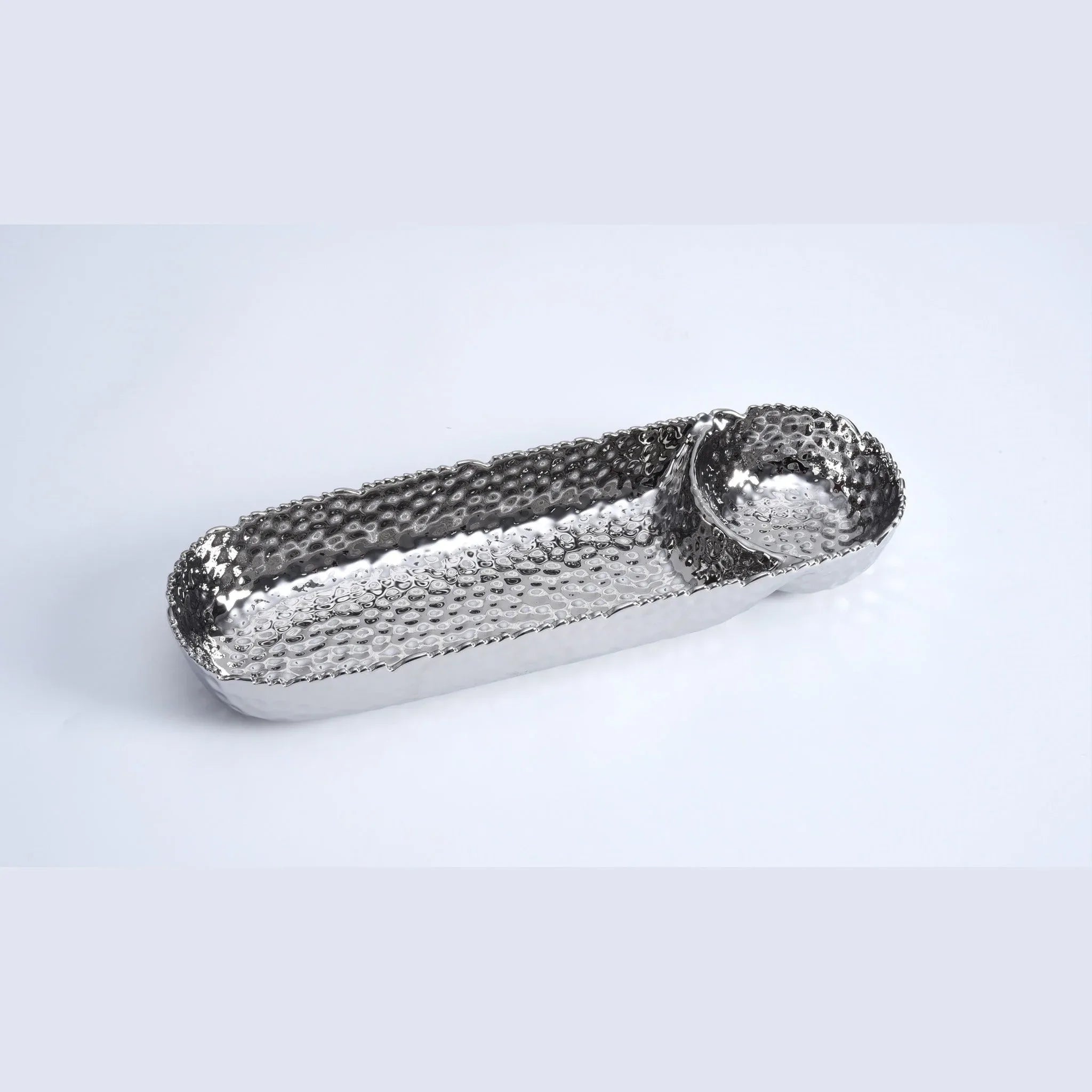 Chip & Dip Shiny Full Silver | Home Chip & Dip Shiny Full Silver | Home