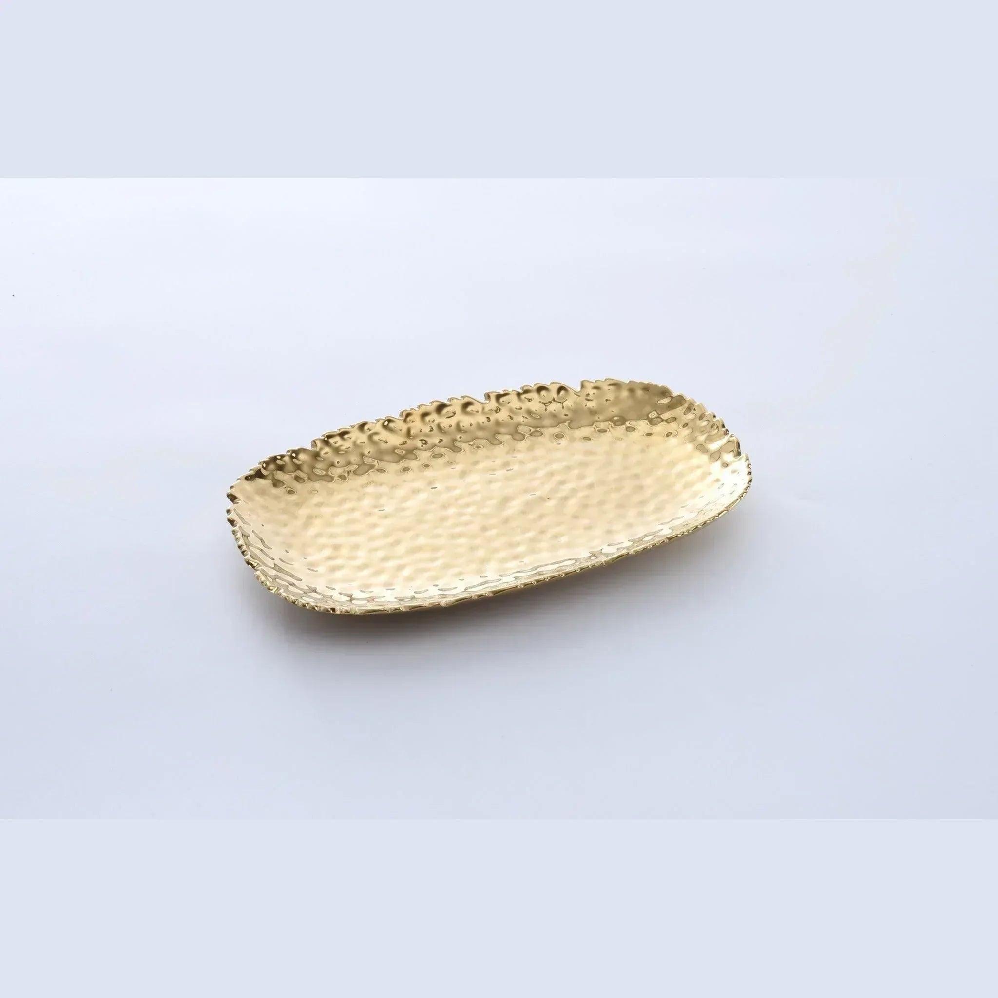 Rectangular Tray Shiny Full Gold | Home Rectangular Tray Shiny Full Gold | Home