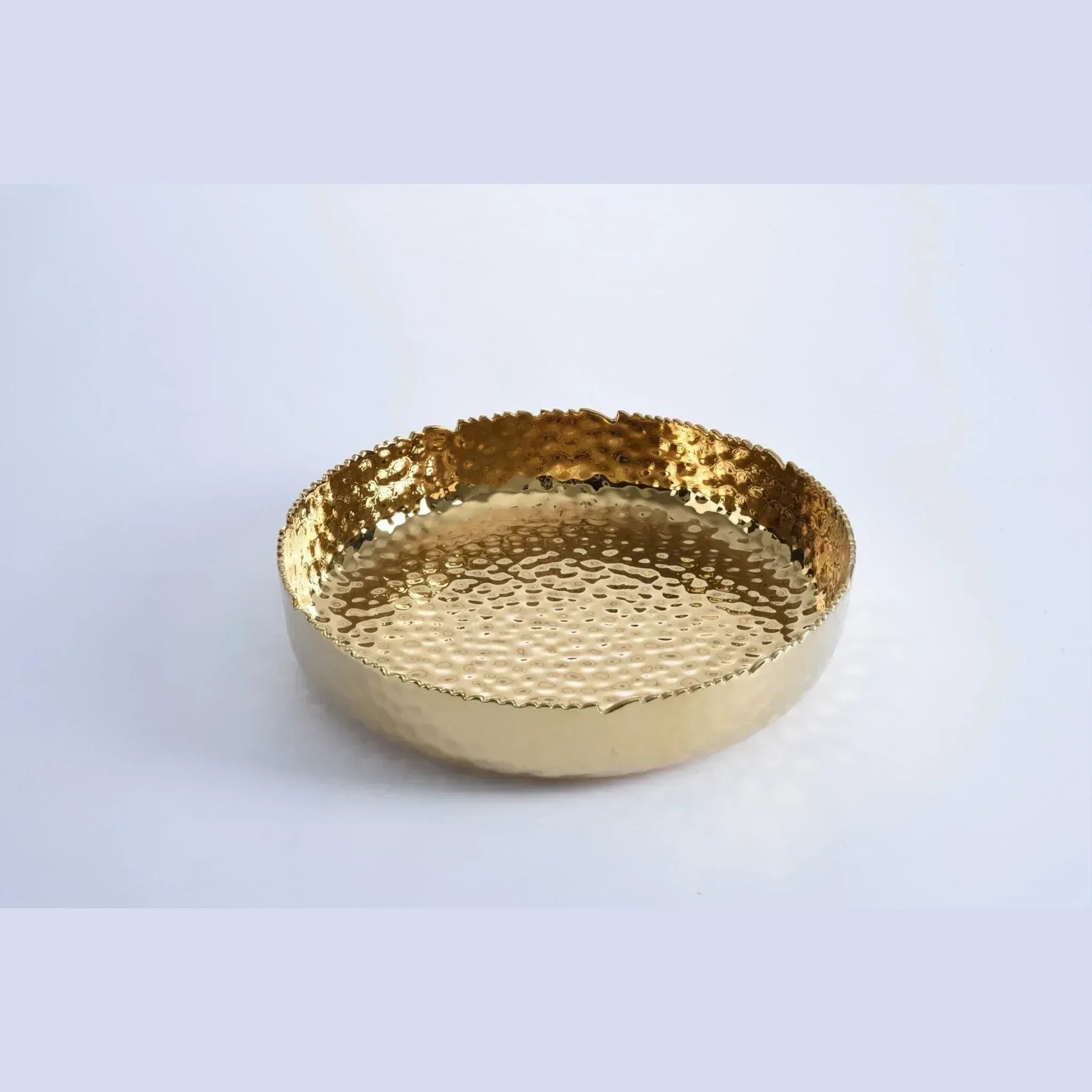 Extra Large Shallow Bowl Shiny Full Gold | Home Extra Large Shallow Bowl Shiny Full Gold | Home