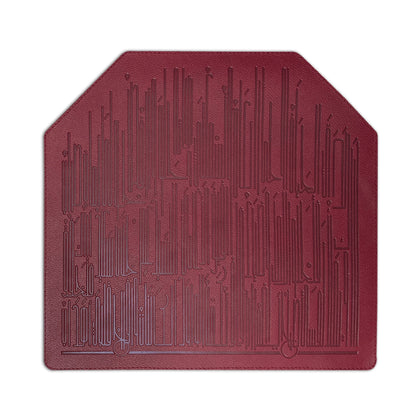 Dimlaj Hayat Table Accessories Set of 18 Pcs (Maroon) - Premium Accessories from Hayat By Dimlaj - Just $65! Shop online now at Dimlaj Jordan 