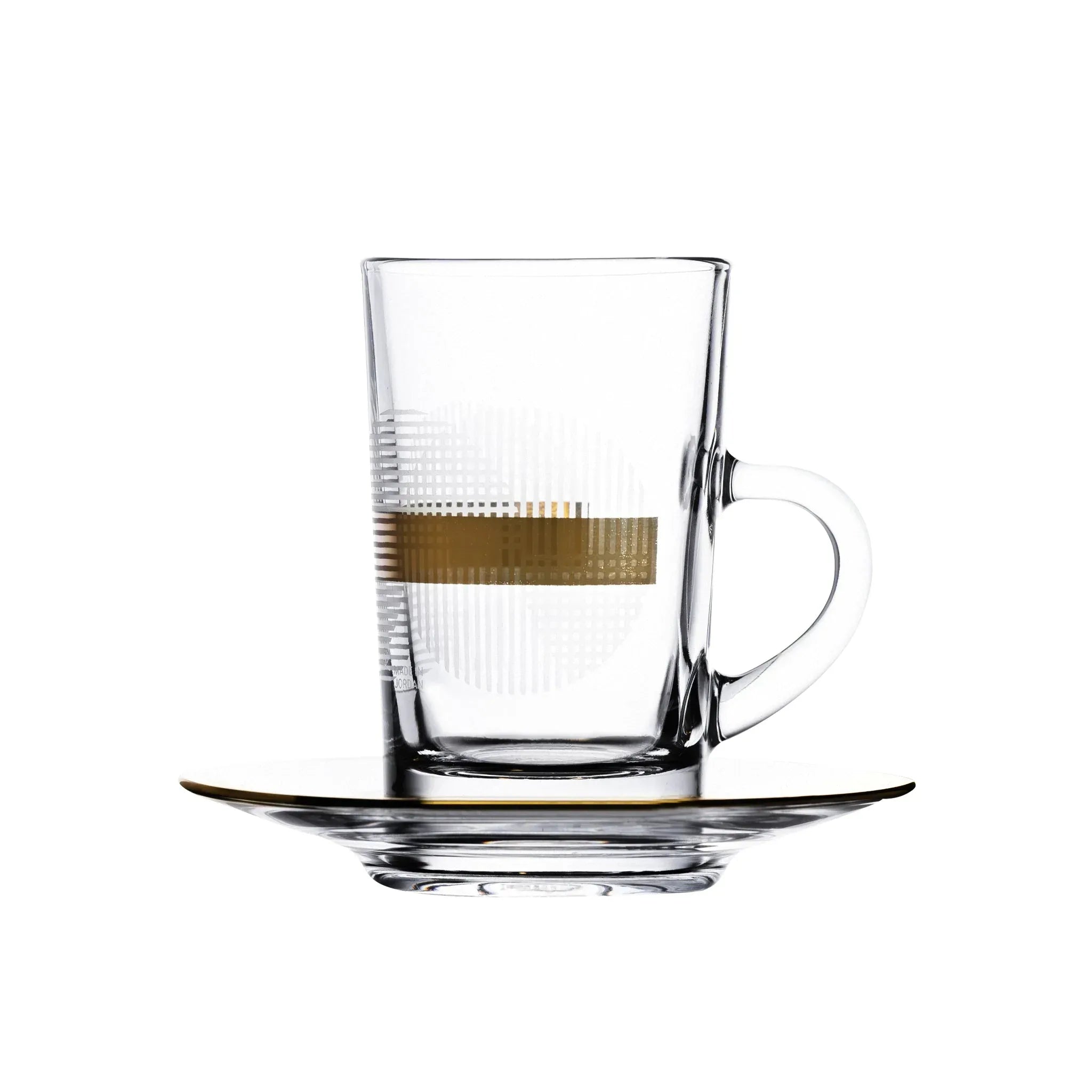 Touch Luna Set Of 6 Pcs Tea Cups and Saucers | Home