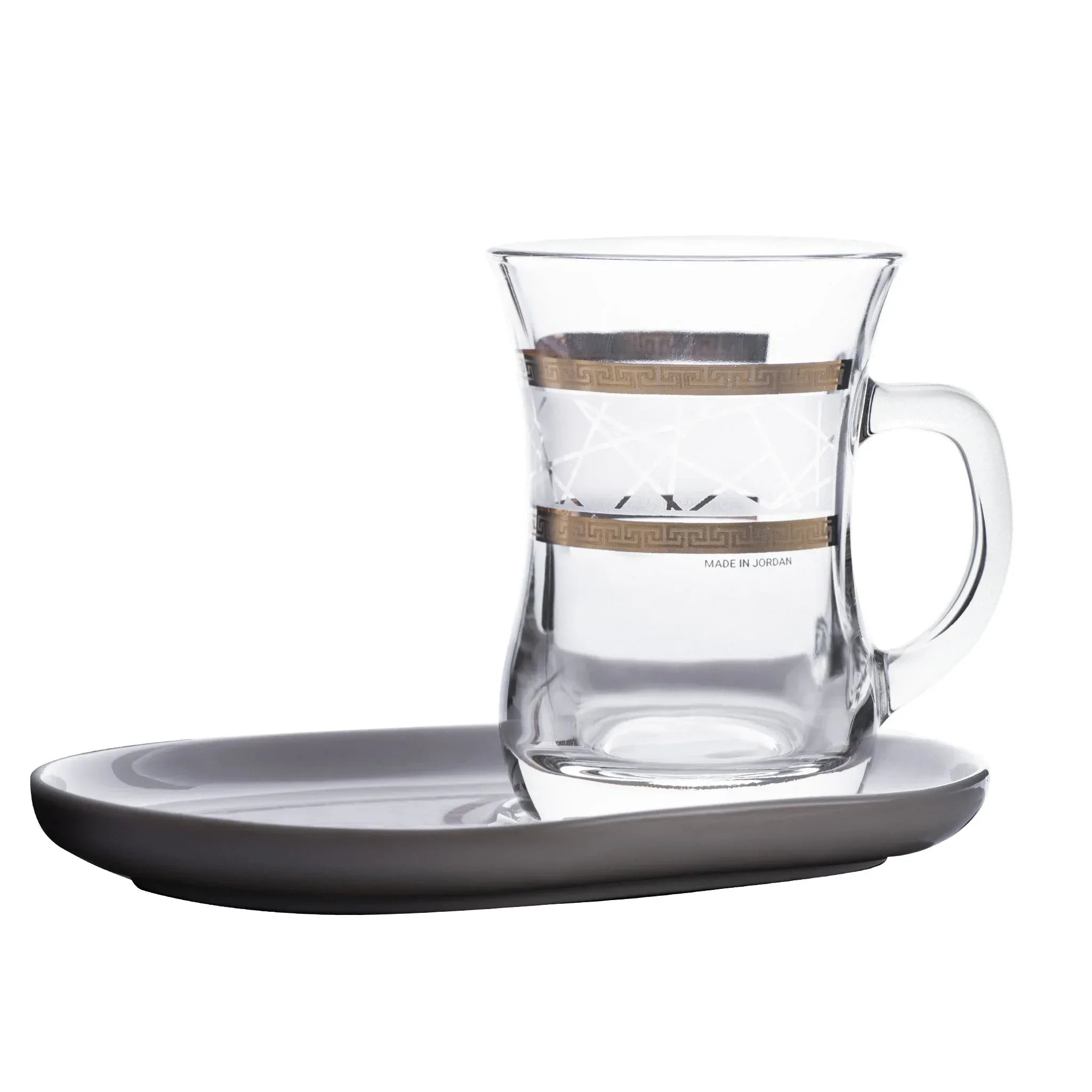 Touch Elena Set Of 4 Pcs Mugs and Saucers | Home