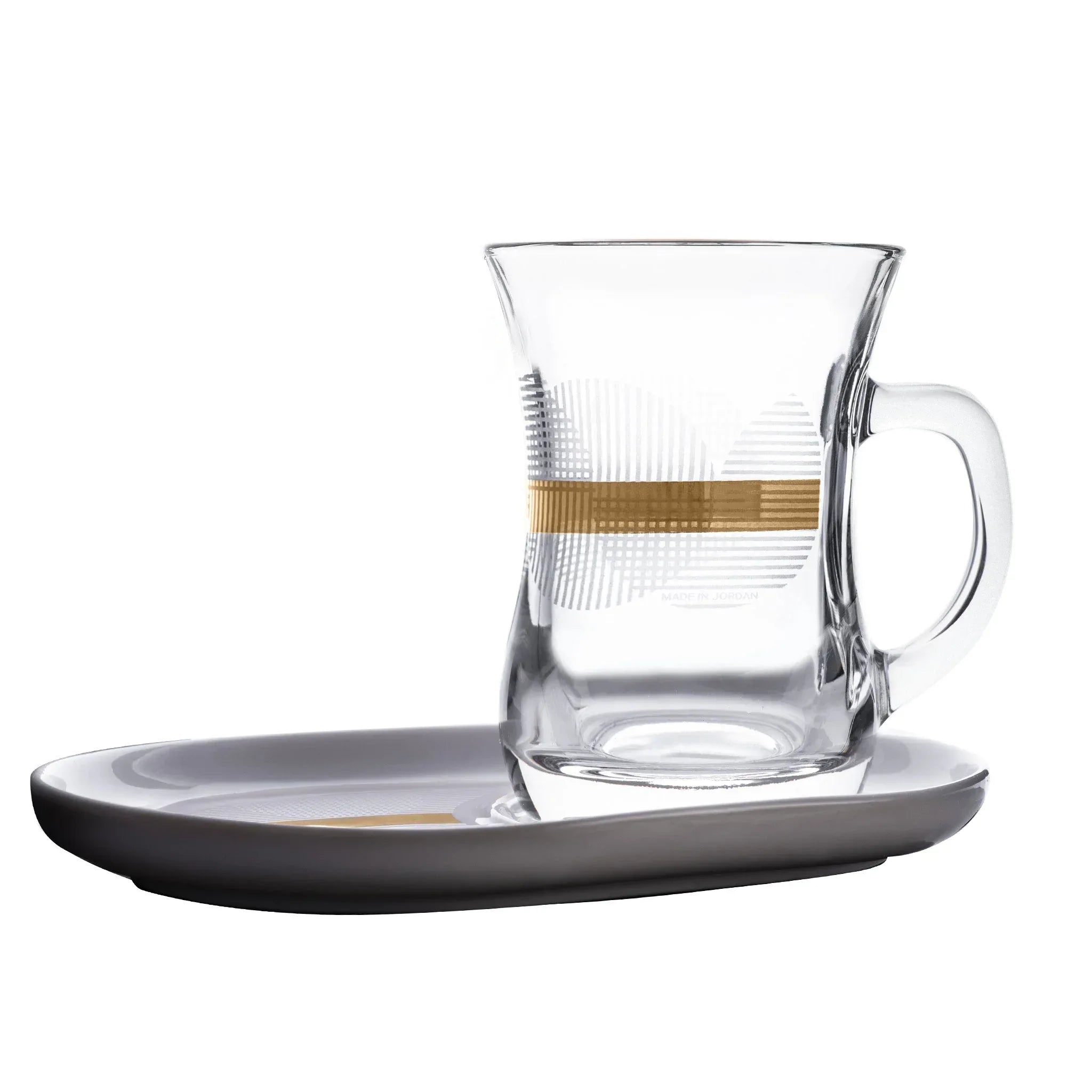 Touch Luna Set Of 4 Pcs Mugs and Saucers | Home