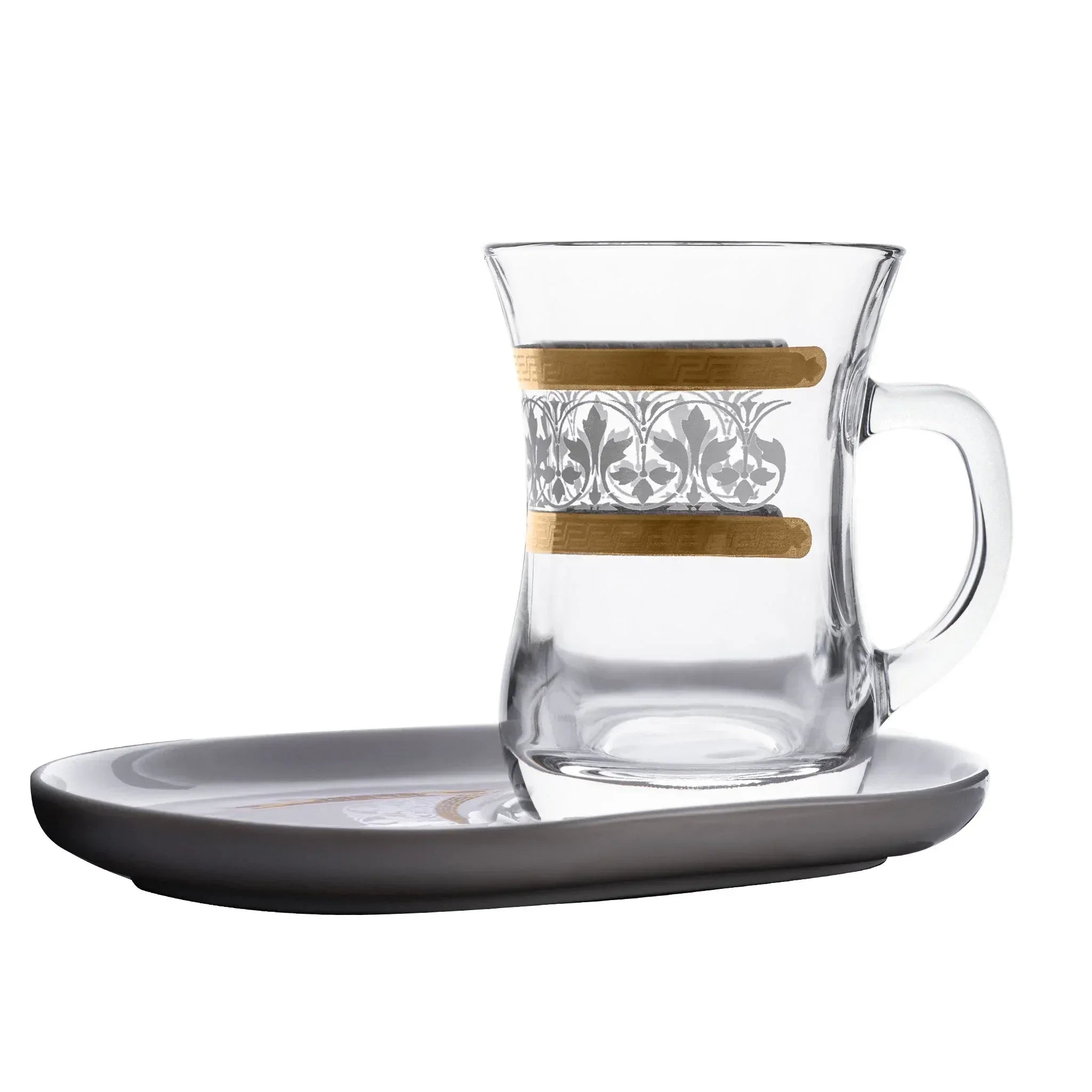 Touch Alcazar Set Of 4 Pcs Mugs and Saucers | Home