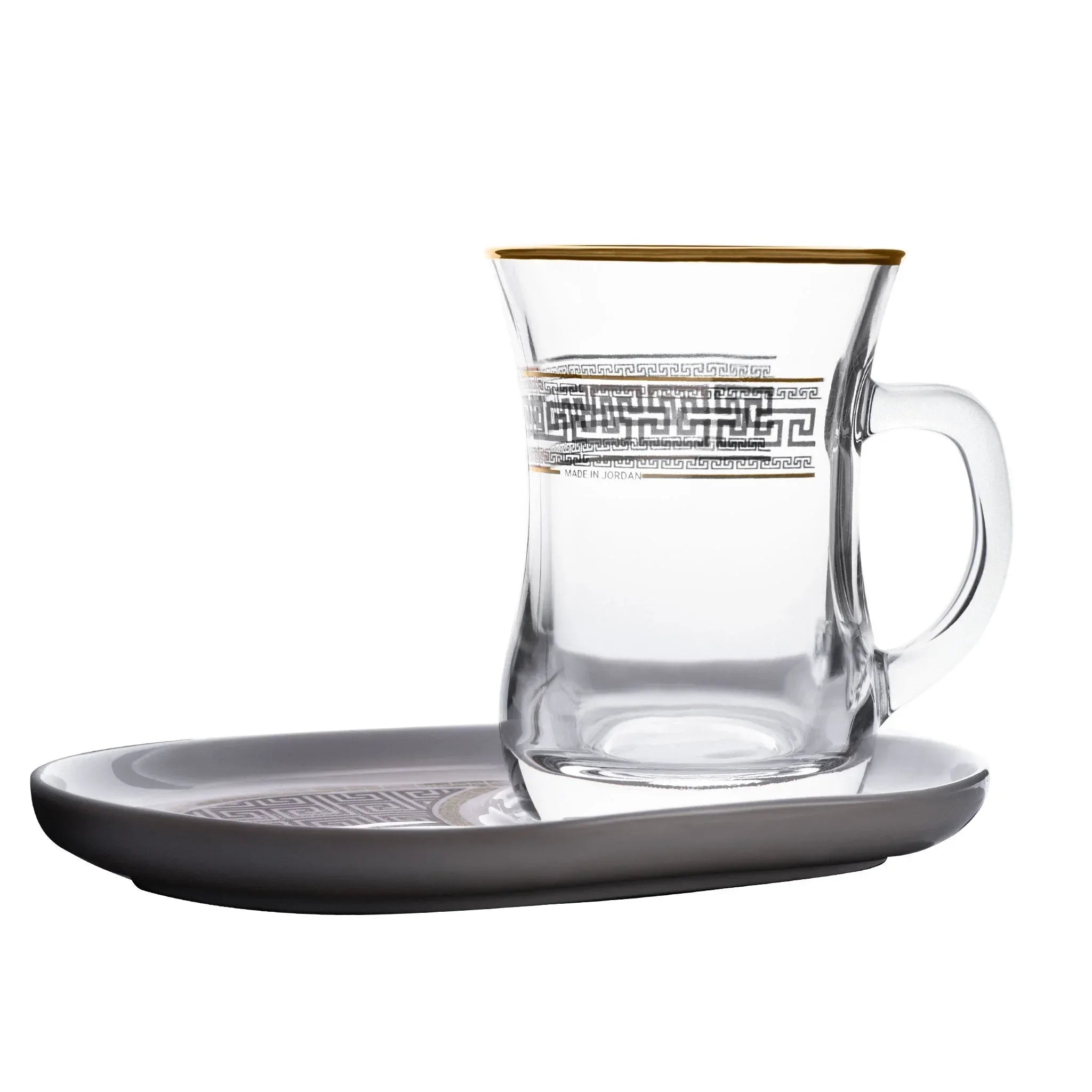 Touch Minerva Set Of 4 Pcs Mugs and Saucers | Home