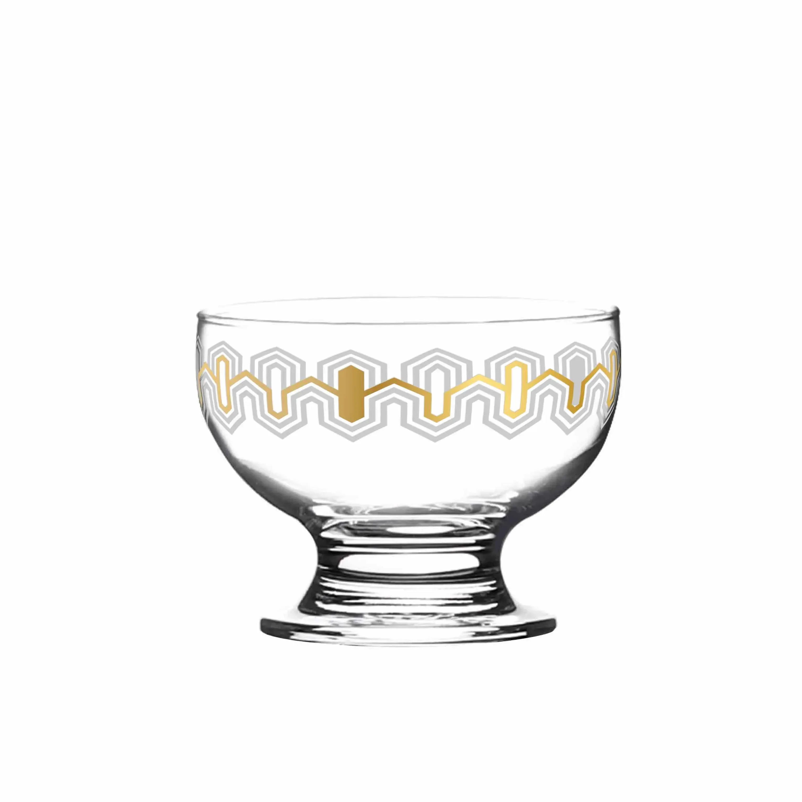Touch Basalt Set Of 4 Pcs Ice-cream Cups | Home