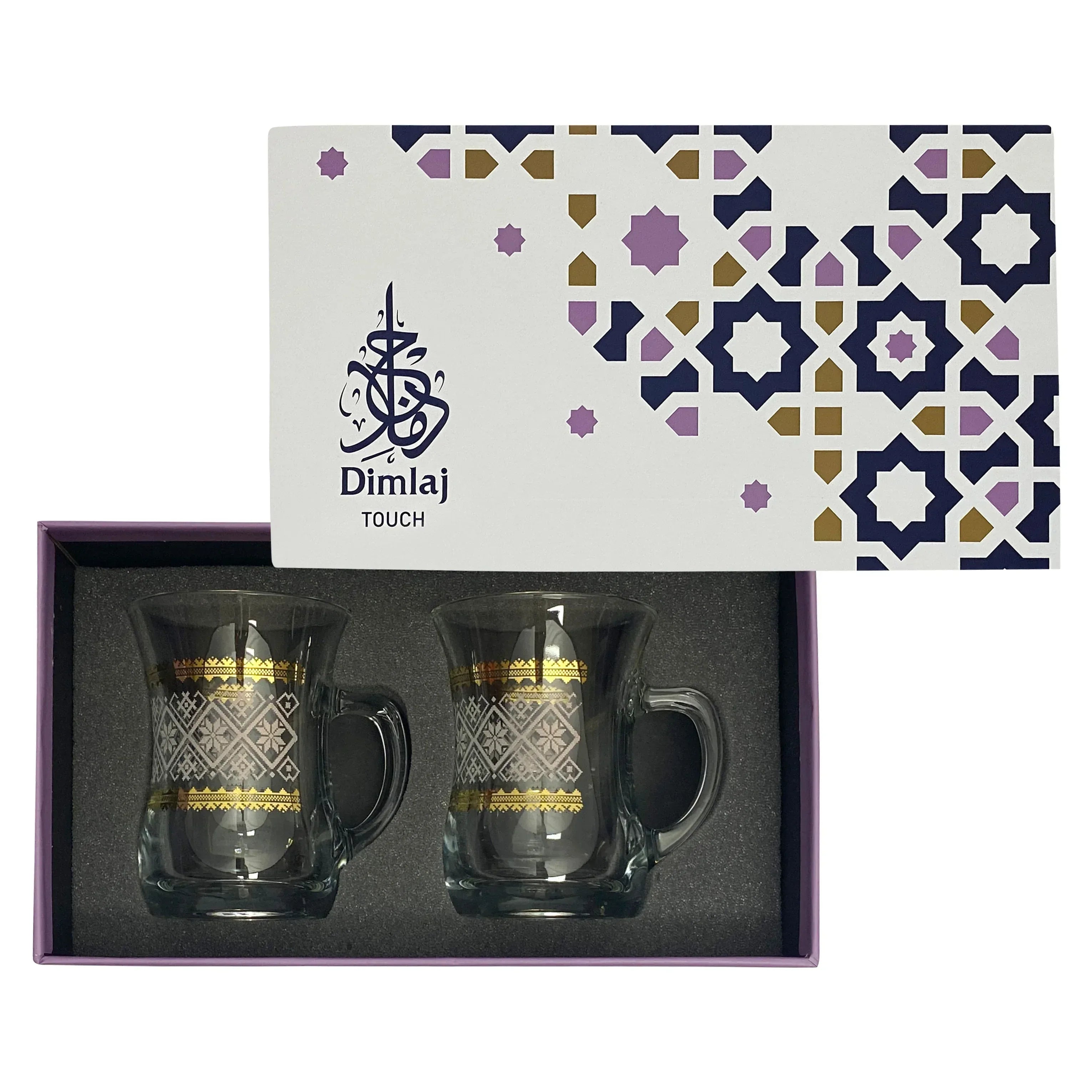 Touch Heritage Set Of 2 Pcs Mugs | Home Touch Heritage Set Of 2 Pcs Mugs | Home