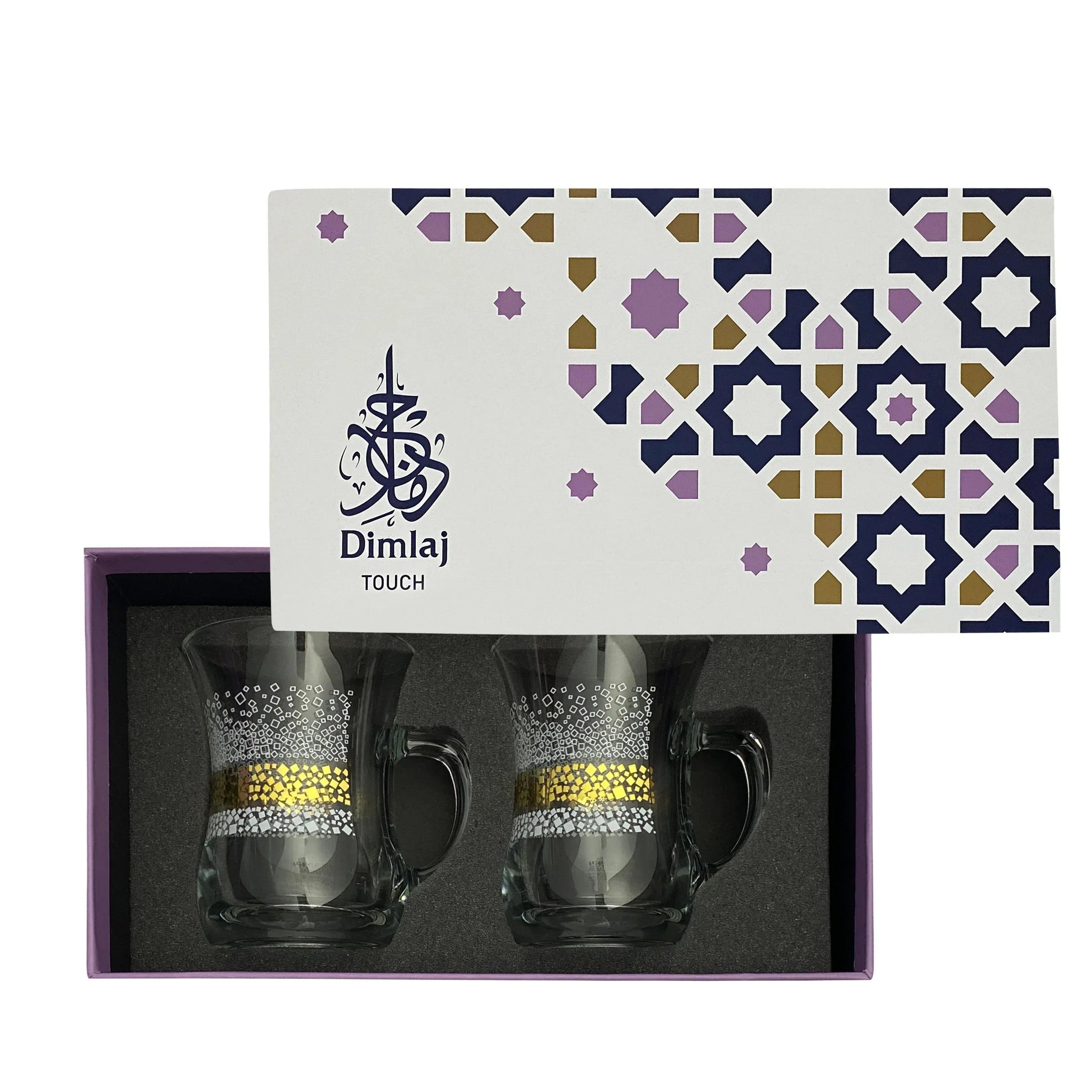 Touch Dunes Set Of 2 Pcs Mugs | Home Touch Dunes Set Of 2 Pcs Mugs | Home