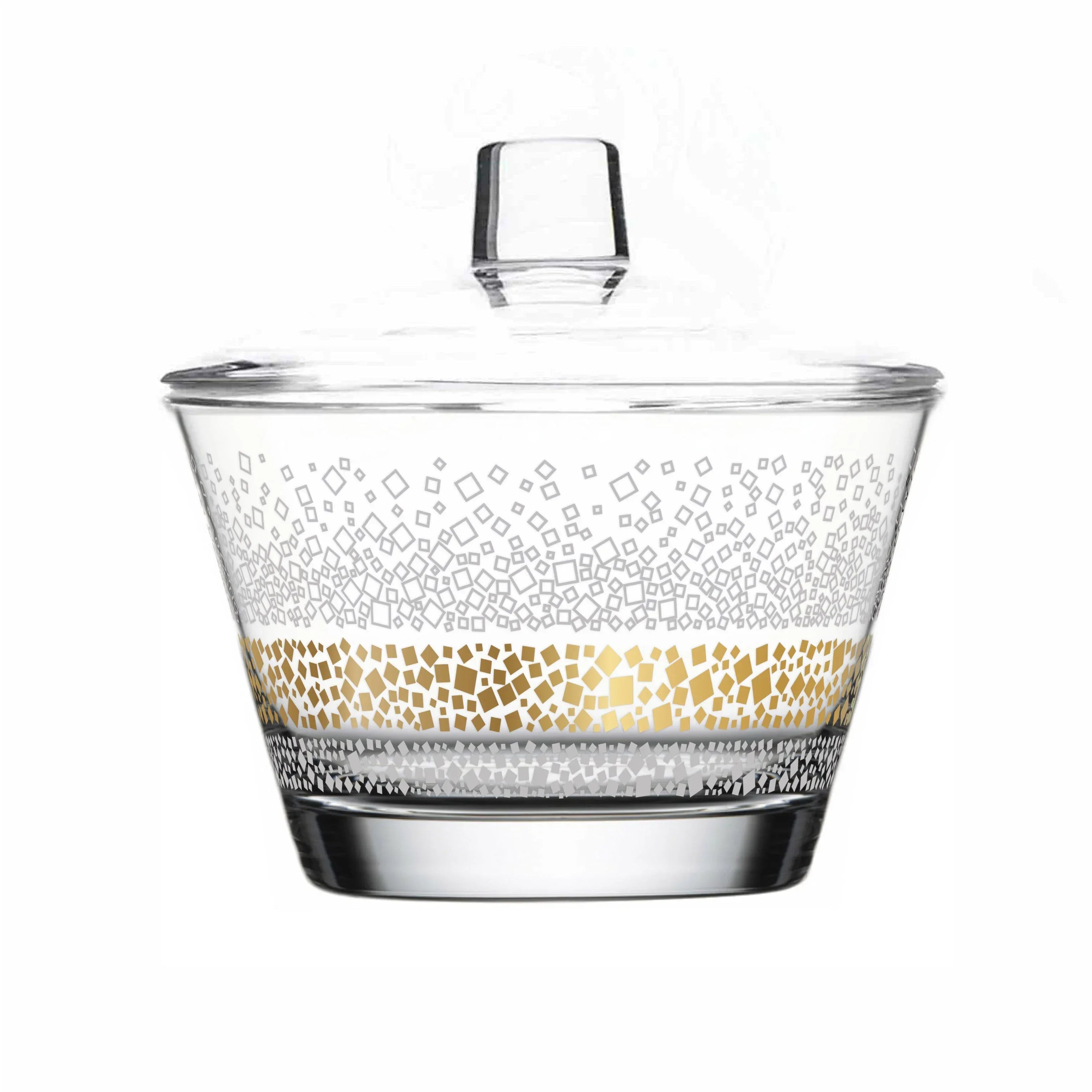 Touch Dunes Set Of 4 Pcs Serving Bowls With Lid | Home