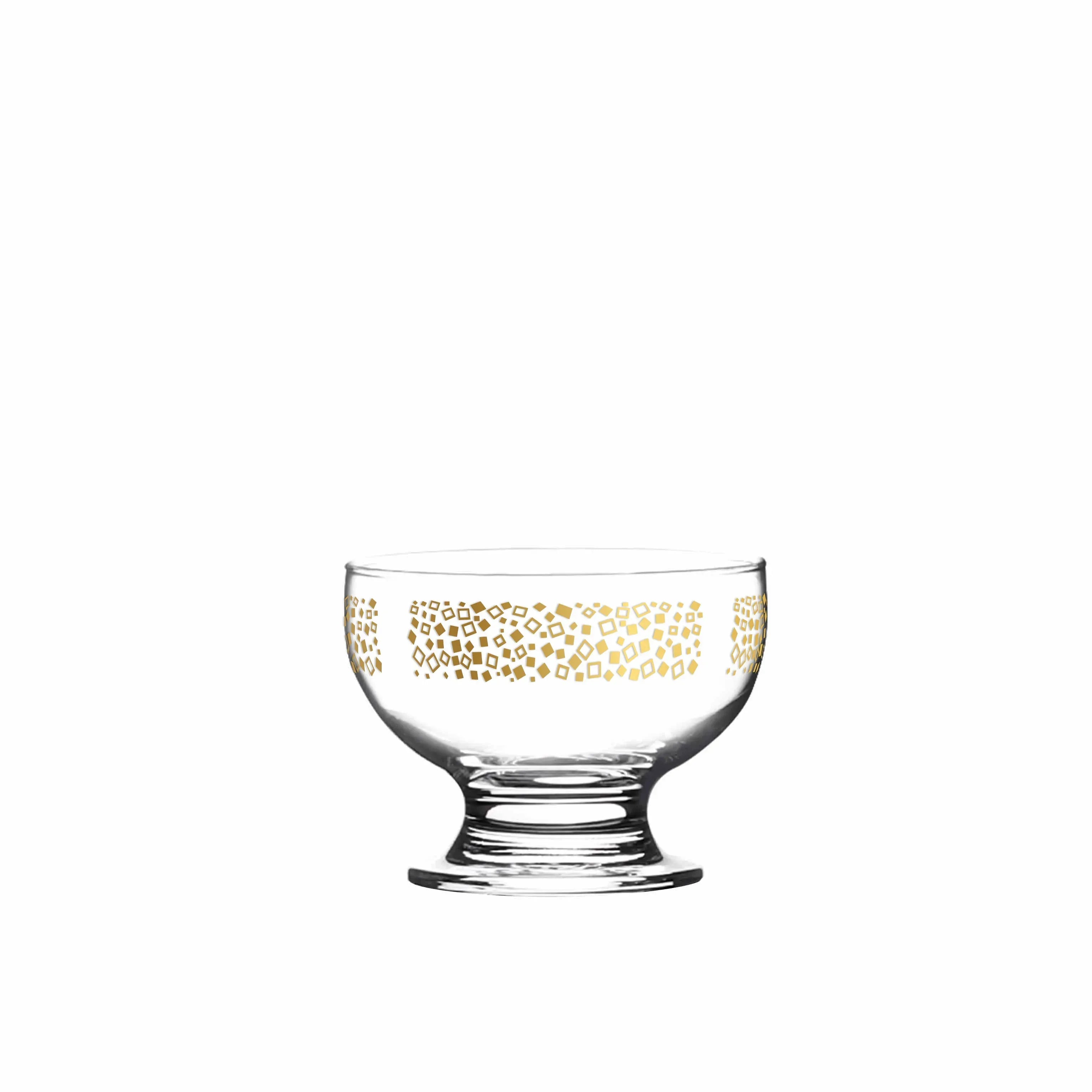 Touch Dunes Set Of 4 Pcs Ice-cream Cups | Home