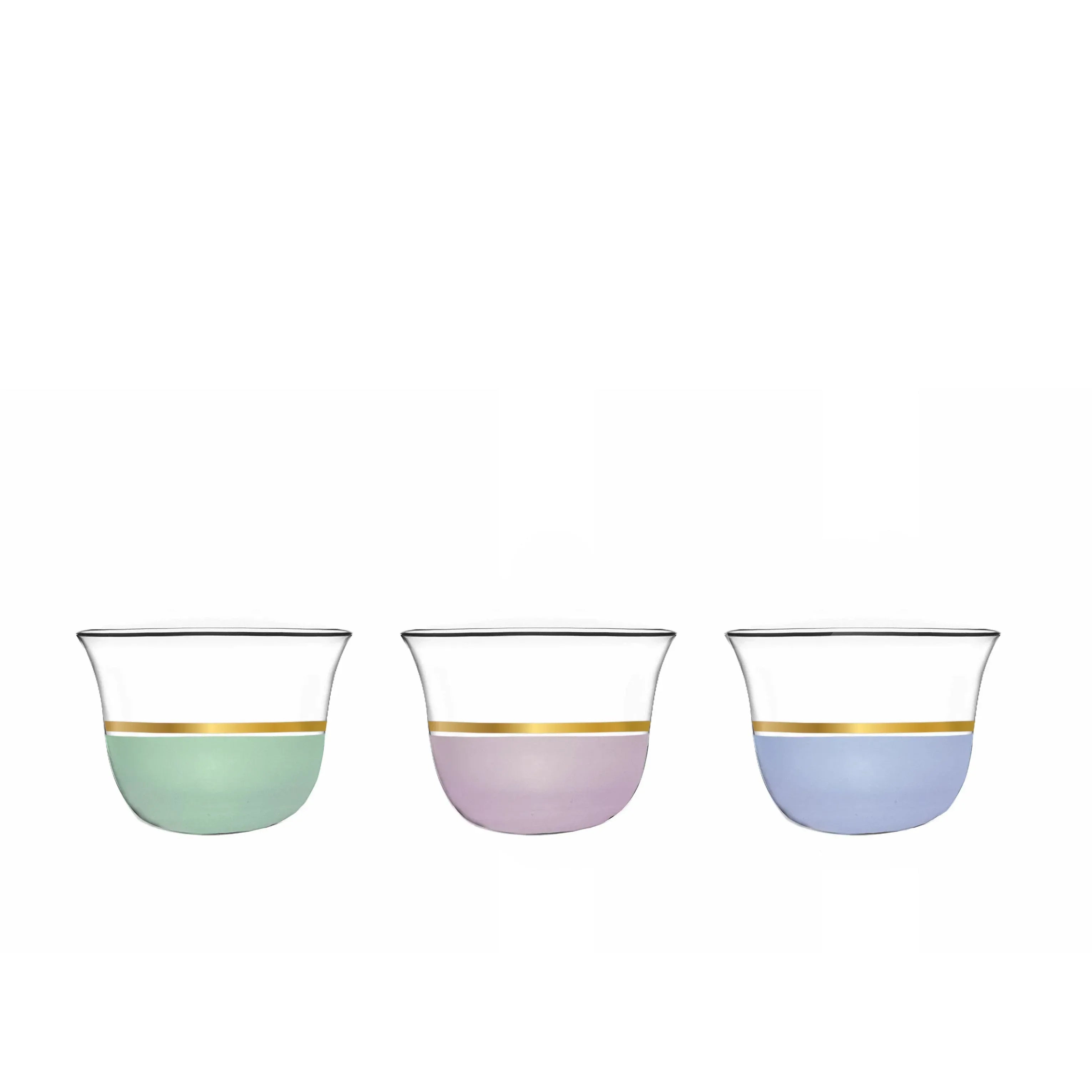 Touch Luminous Set Of 12 Pcs Cawa Cups | Home