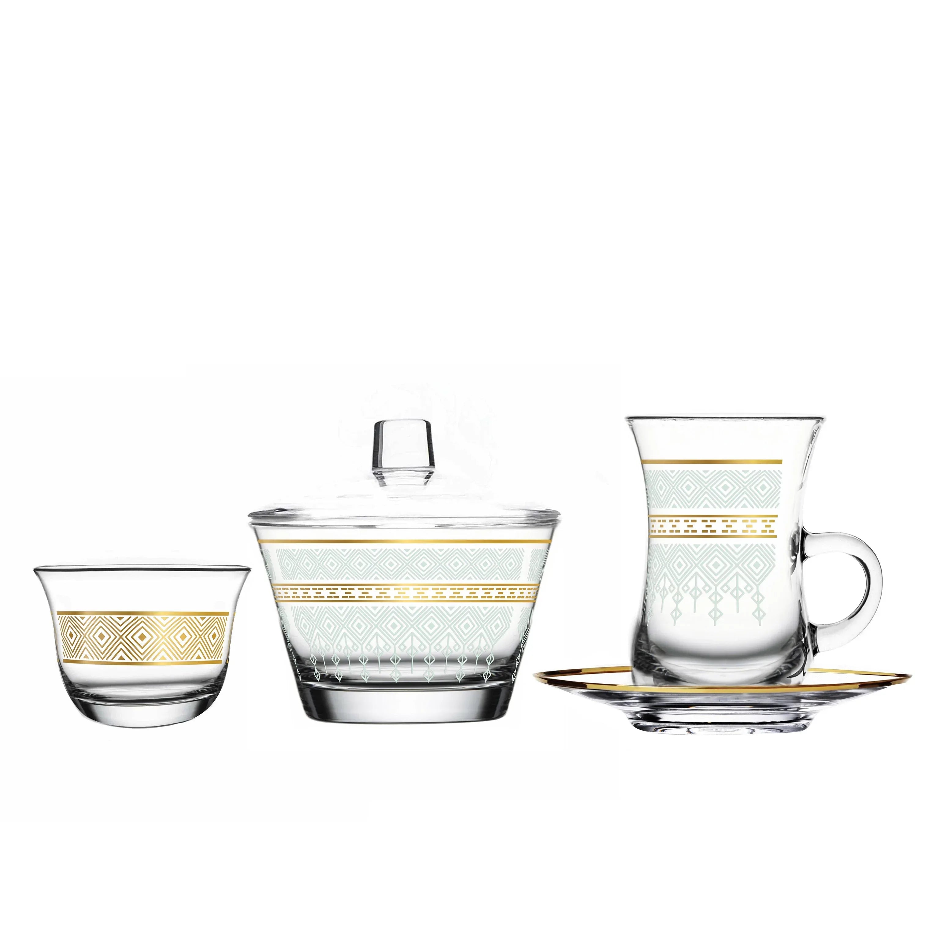 Touch Le Voile Set of 20 Pcs Assorted Serveware | Home Touch Le Voile Set of 20 Pcs Assorted Serveware | Home