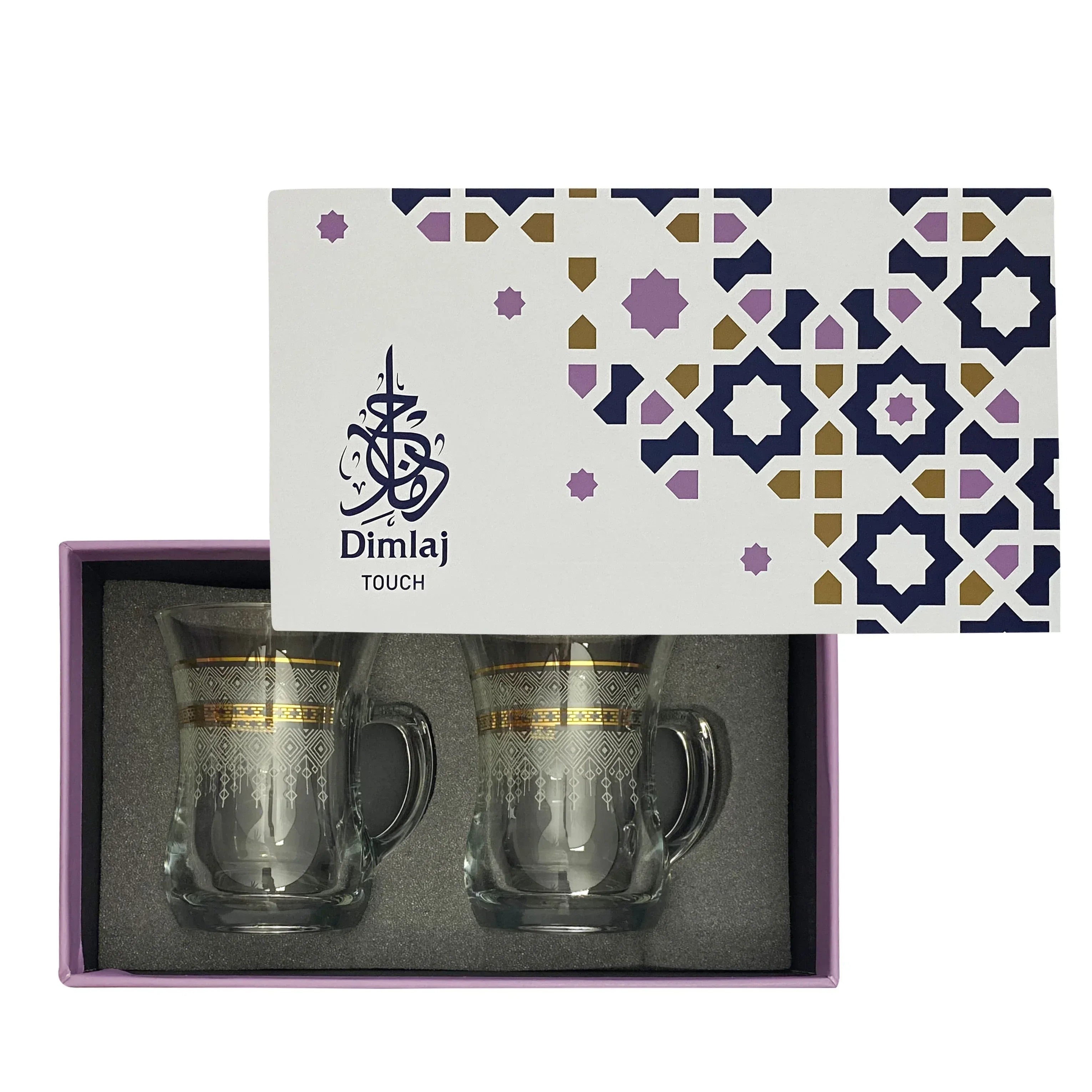 Touch Le Voile Set Of 2 Pcs Mugs | Home Touch Le Voile Set Of 2 Pcs Mugs | Home