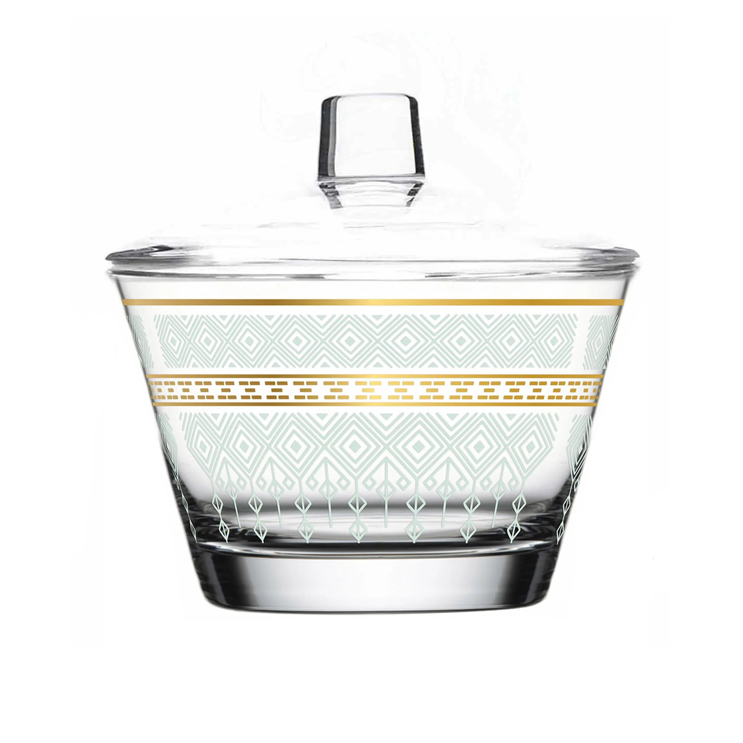 Touch Le Voile Set Of 4 Pcs Serving Bowls With Lid | Home