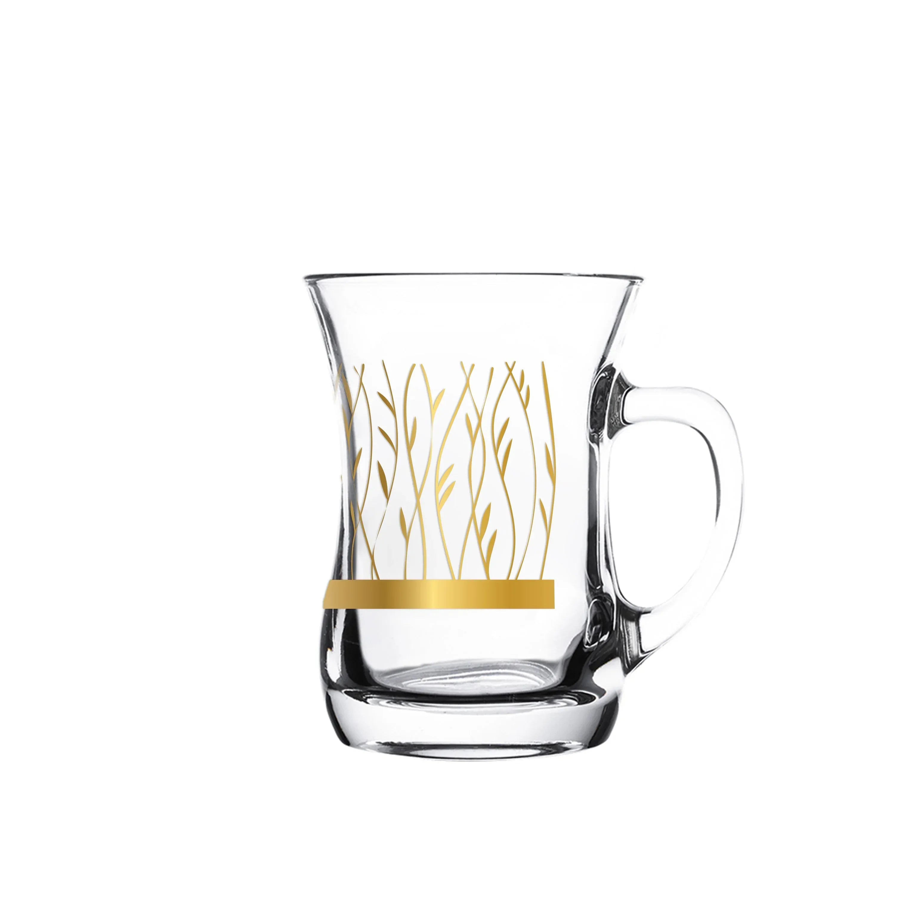 Touch Golden Ivy Set Of 2 Pcs Mugs | Home