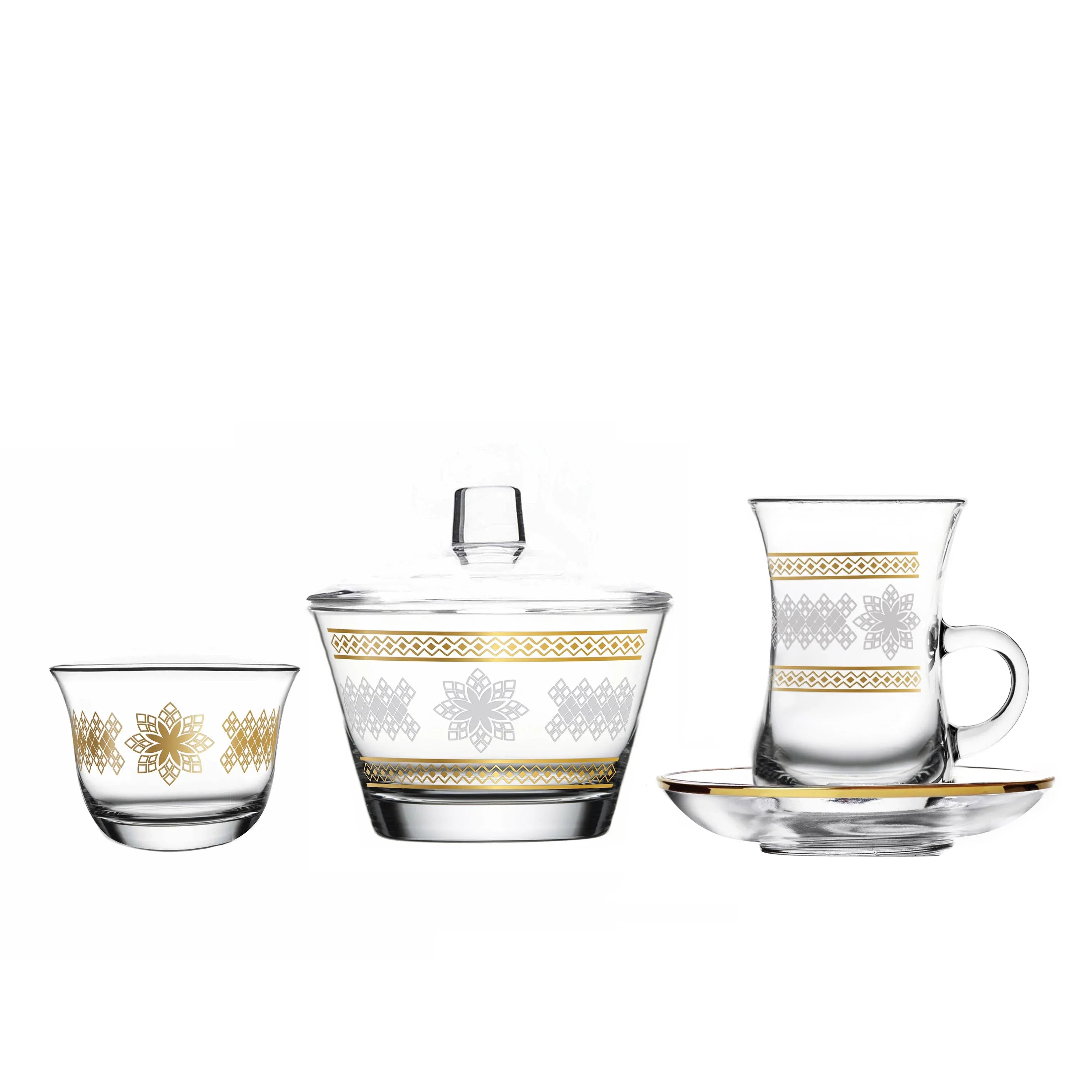 Touch Essence Set of 20 Pcs Assorted Serveware | Home Touch Essence Set of 20 Pcs Assorted Serveware | Home