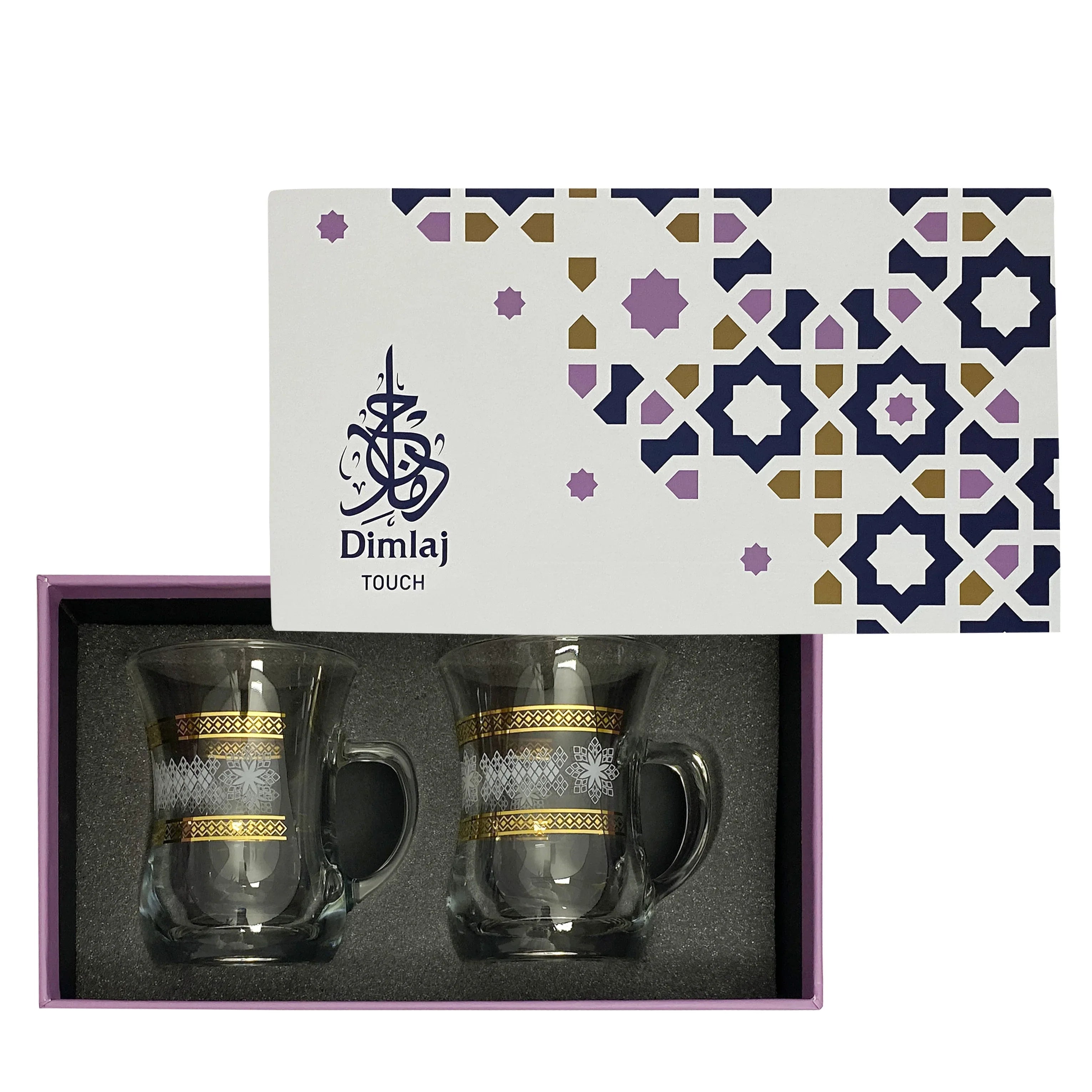 Touch Essence Set Of 2 Pcs Mugs | Home Touch Essence Set Of 2 Pcs Mugs | Home