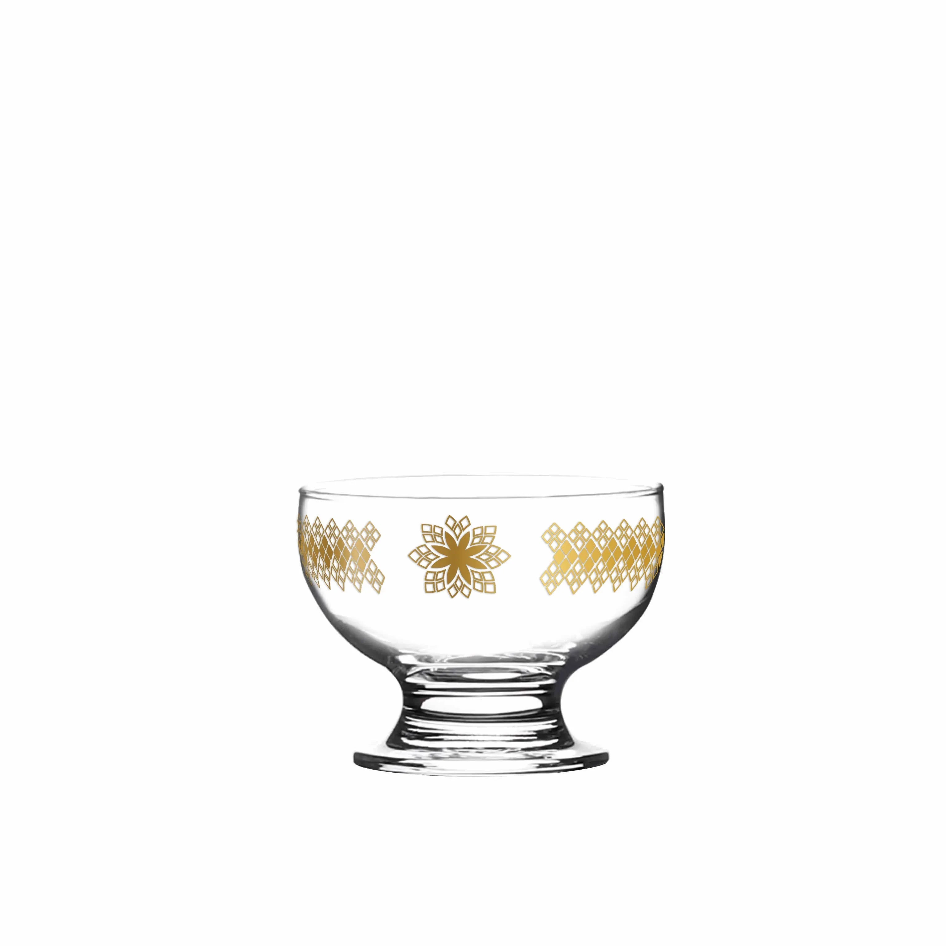 Touch Essence Set Of 4 Pcs Ice-cream Cups | Home