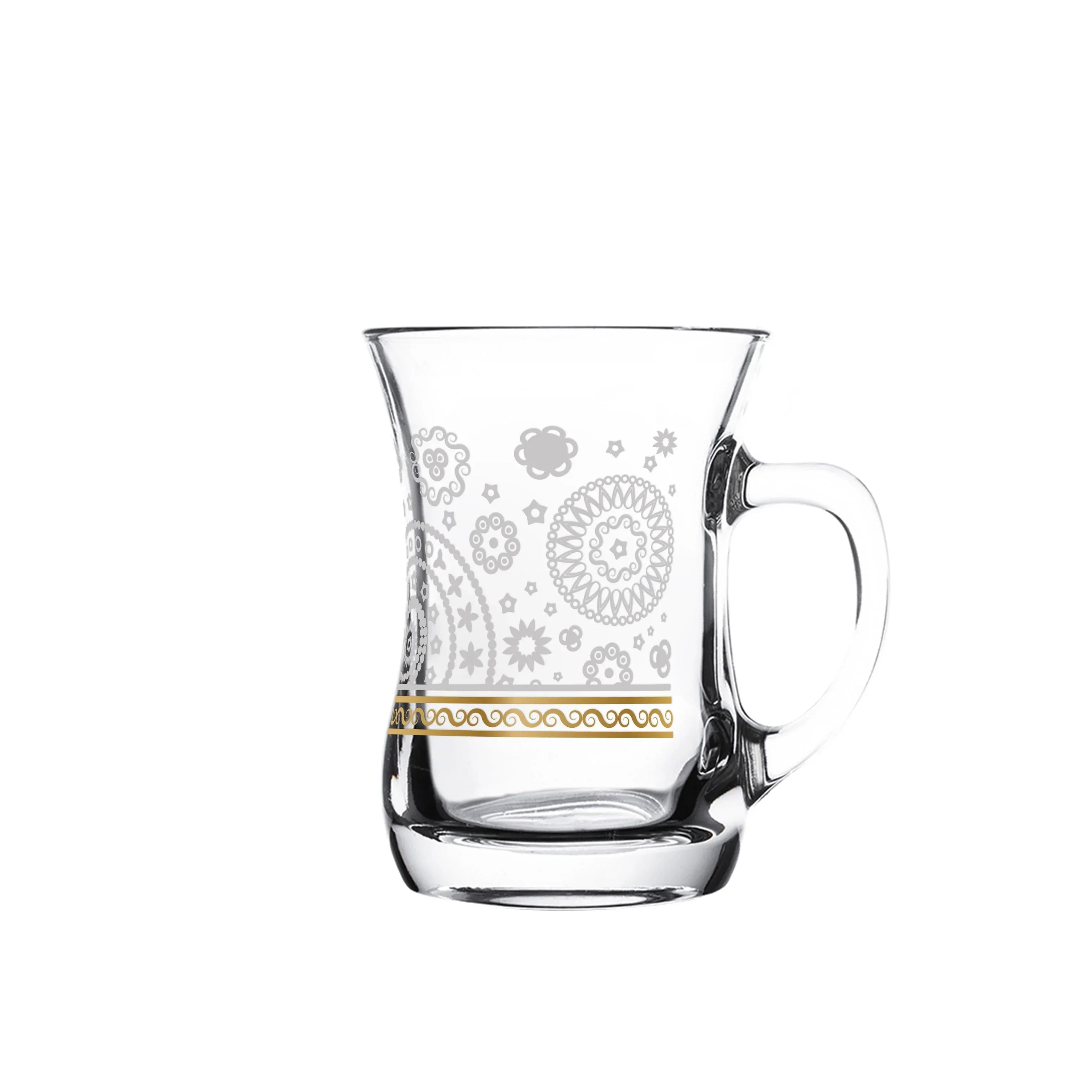 Touch Paisley Set Of 2 Pcs Mugs | Home