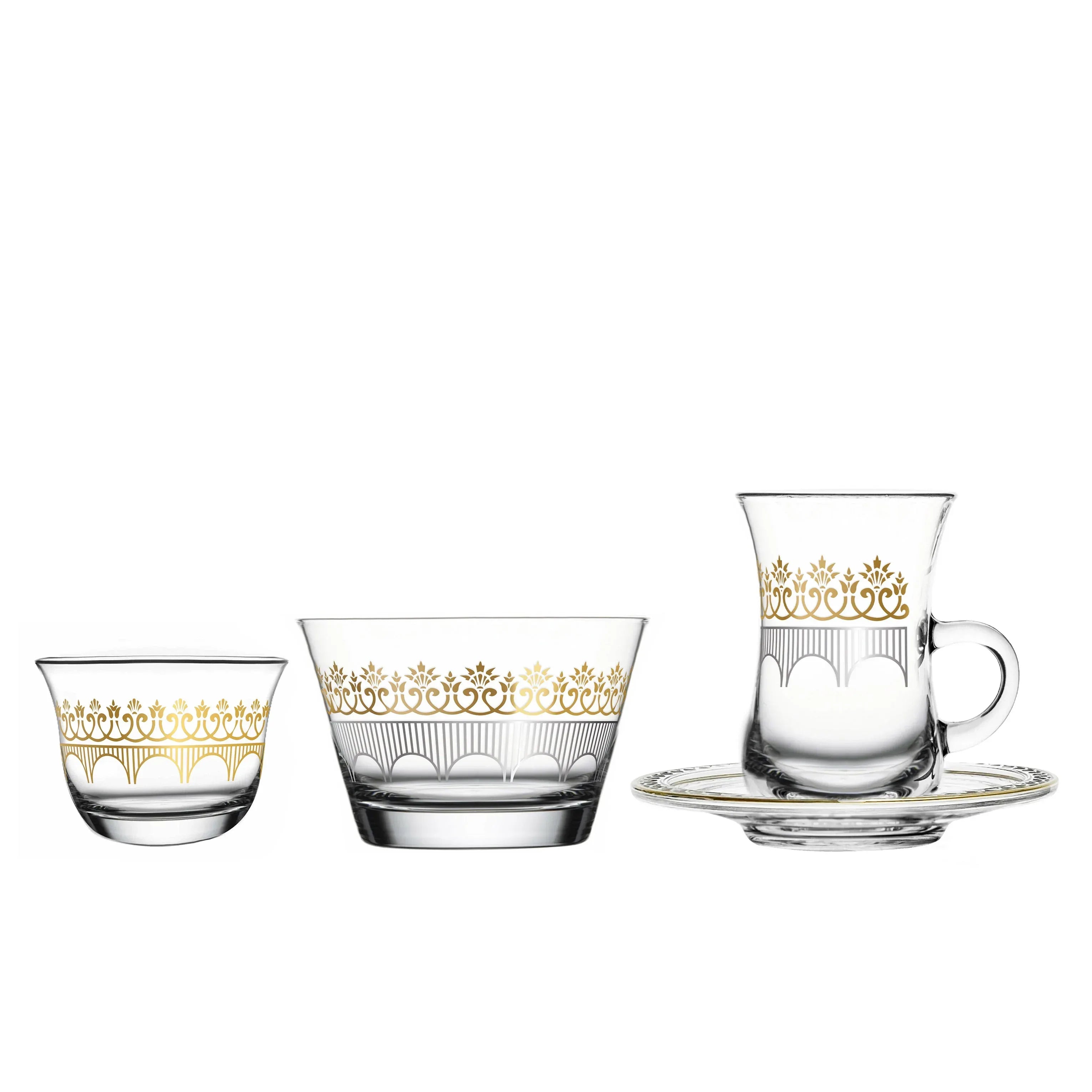 Touch Grace Set of 19 Pcs Assorted Serveware | Home Touch Grace Set of 19 Pcs Assorted Serveware | Home