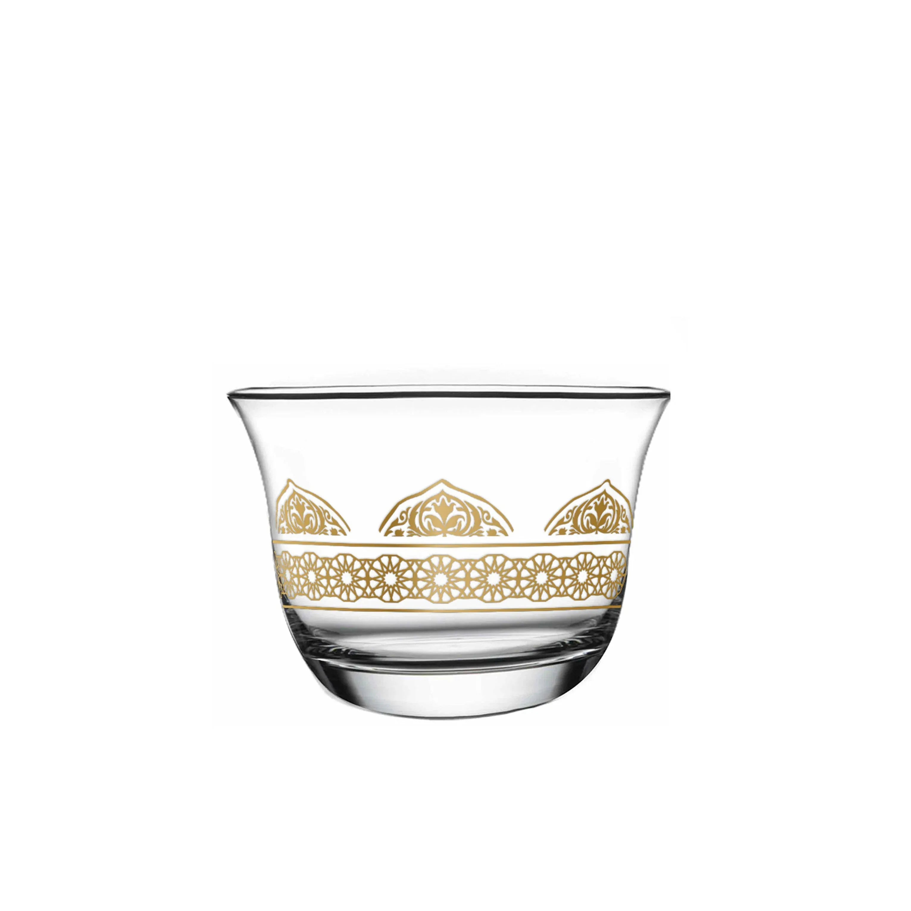 Touch Qasr Set Of 12 Pcs Cawa Cups | Home