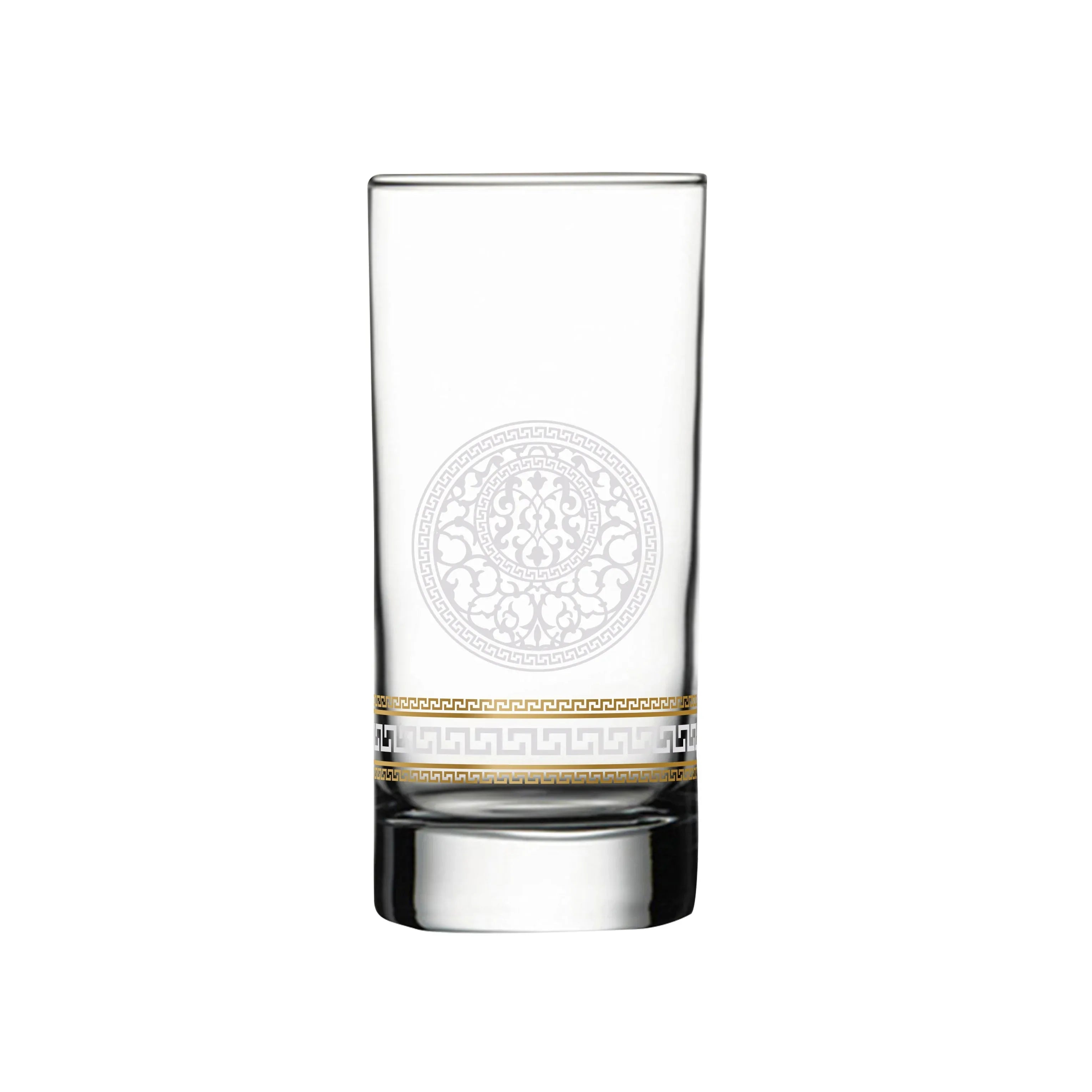 Touch Crest Set Of 6 Pcs Tumblers | Home