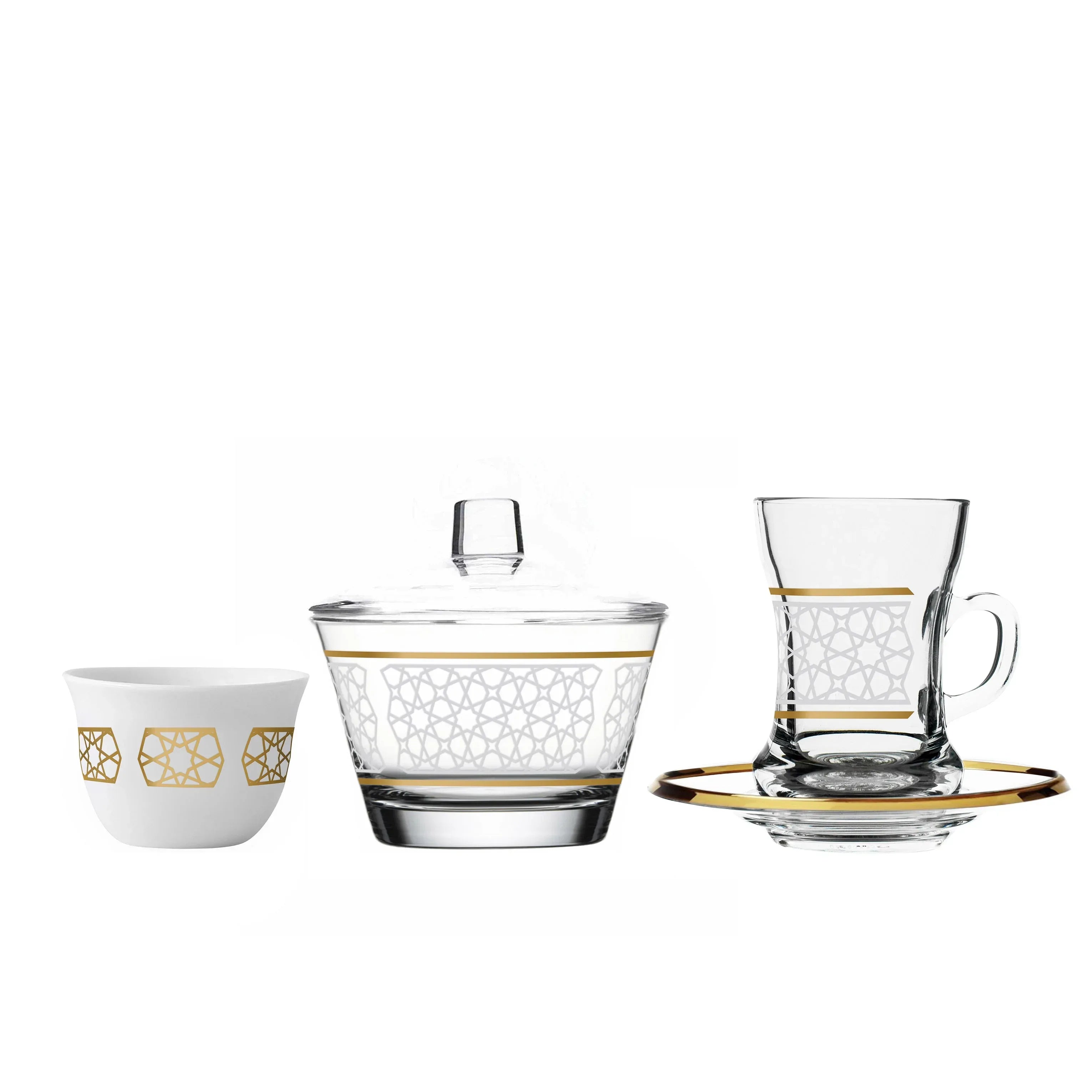 Touch Azha Set of 20 Pcs Assorted Serveware | Home Touch Azha Set of 20 Pcs Assorted Serveware | Home