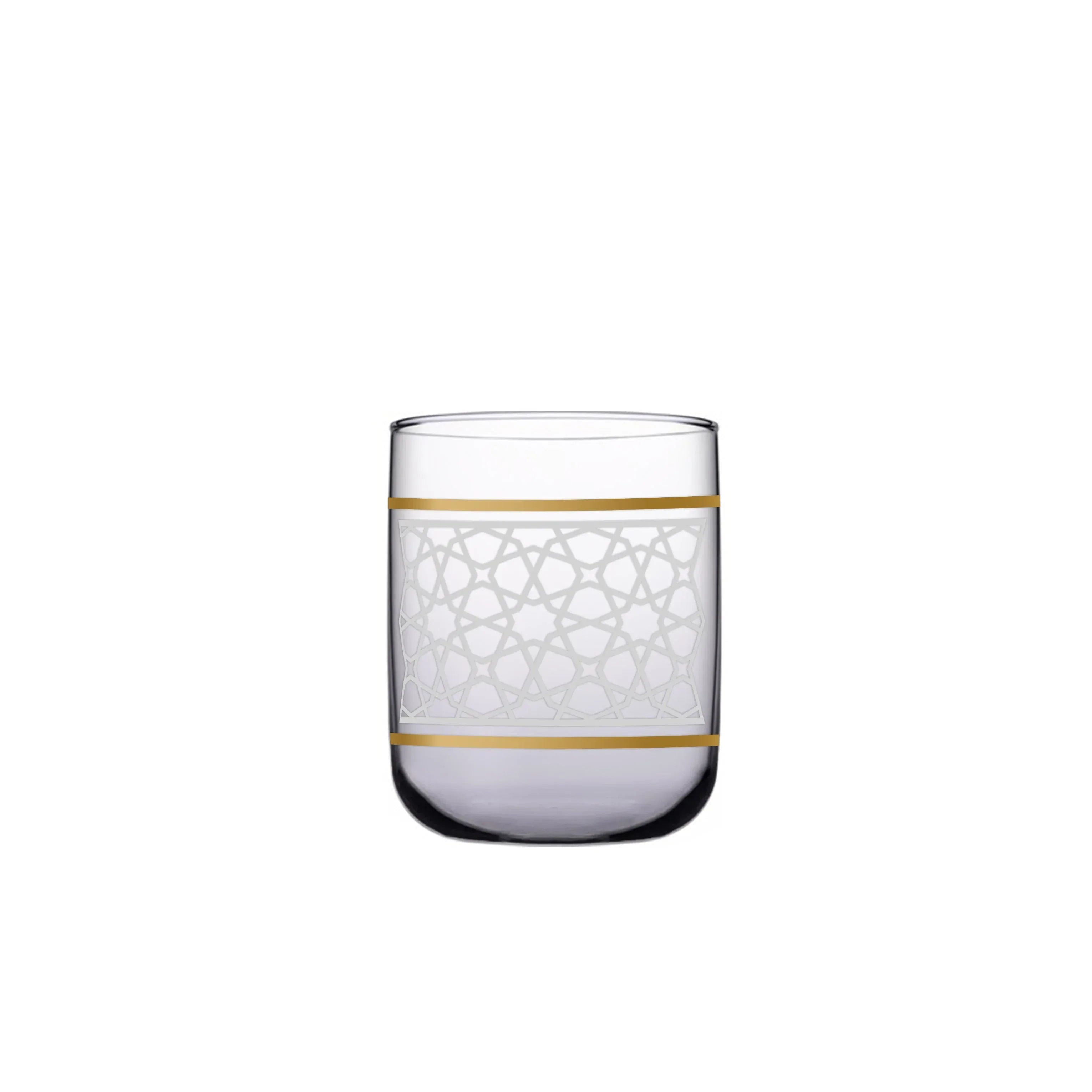 Touch Azha Set Of 6 Pcs Short Tumblers | Home Touch Azha Set Of 6 Pcs Short Tumblers | Home