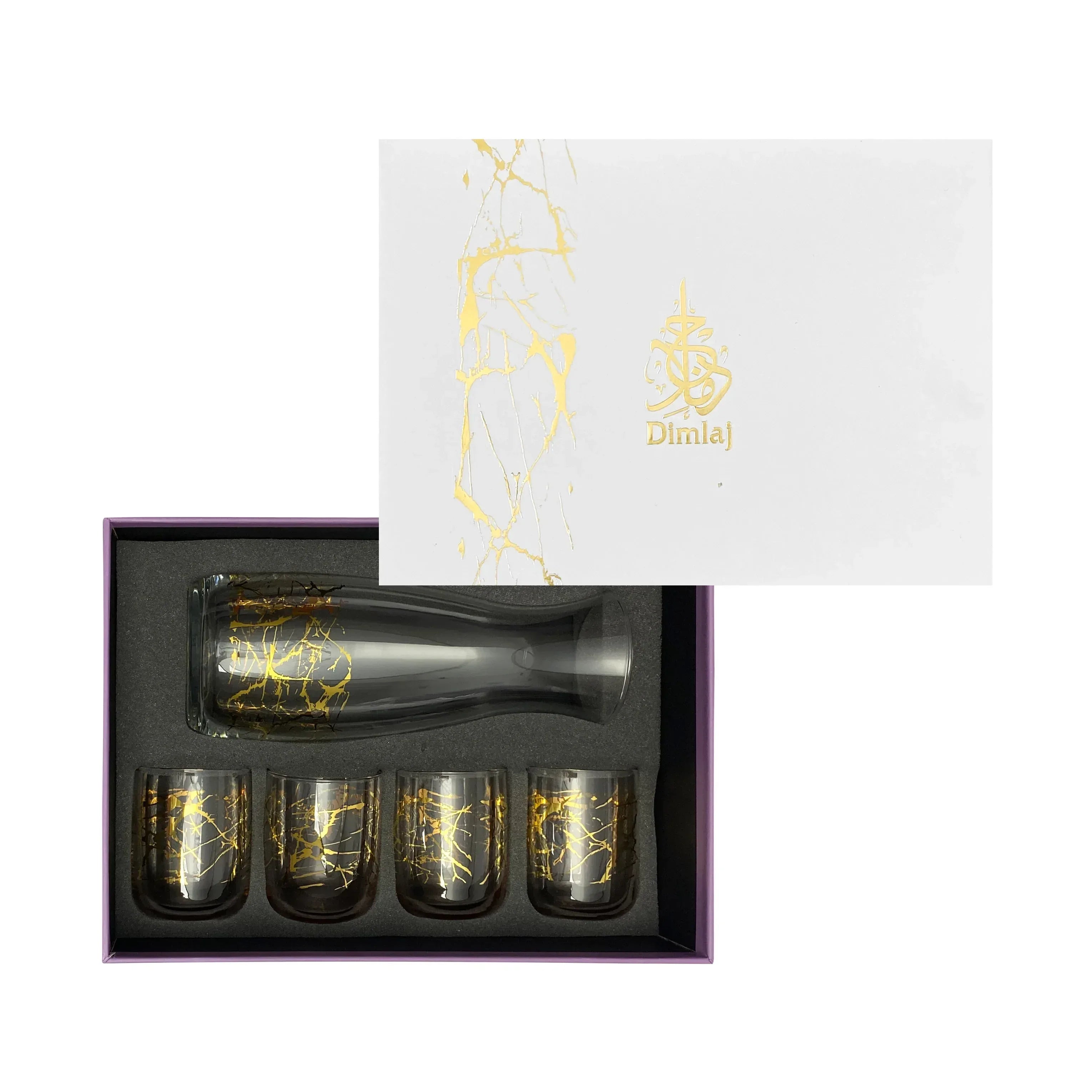 Touch Quartz Set Of 5 Pcs Drinkset | Home Touch Quartz Set Of 5 Pcs Drinkset | Home