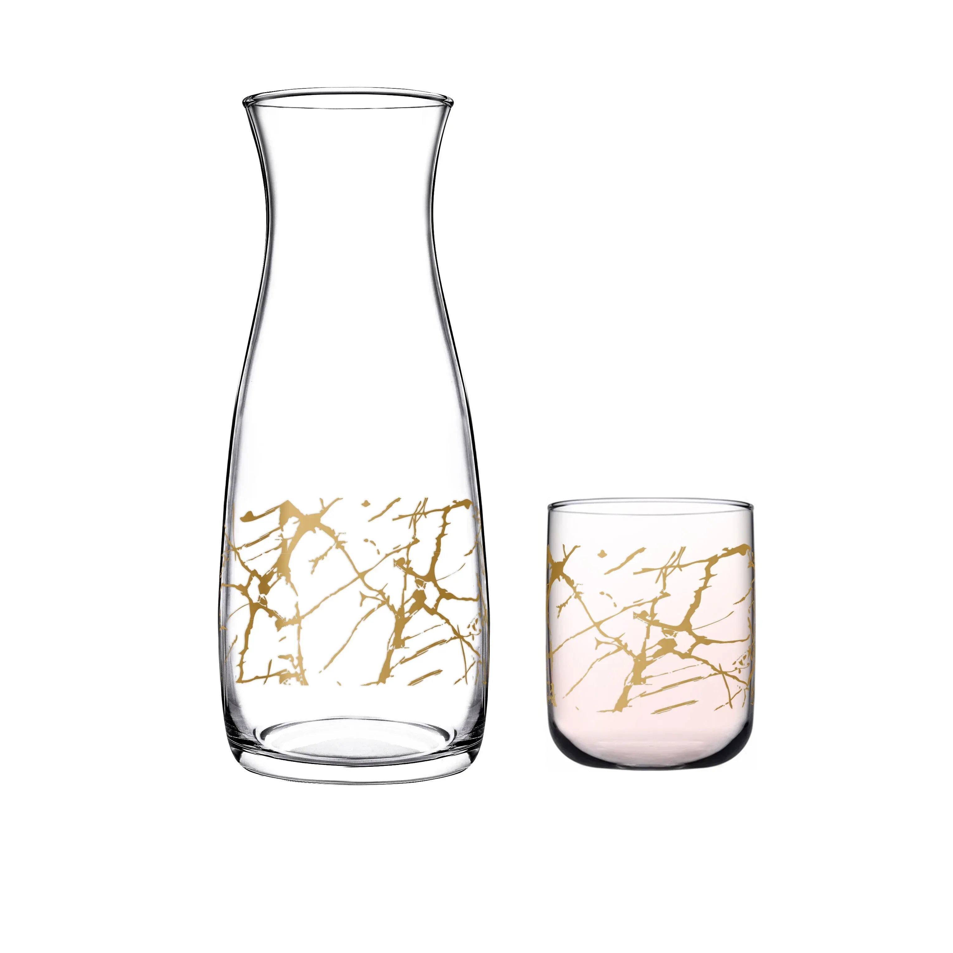 Touch Quartz Set Of 5 Pcs Drinkset | Home