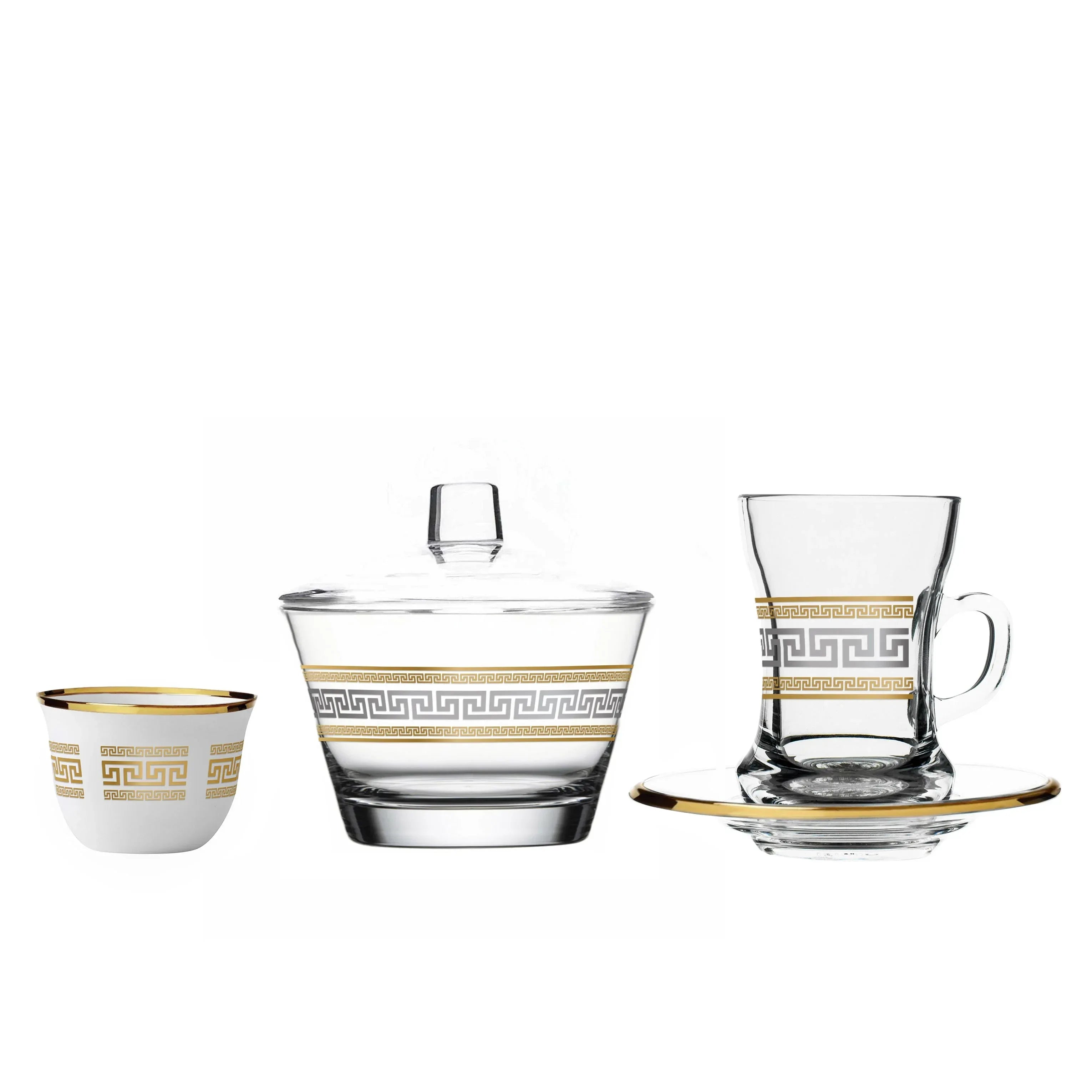 Touch Minerva Set of 20 Pcs Assorted Serveware | Home