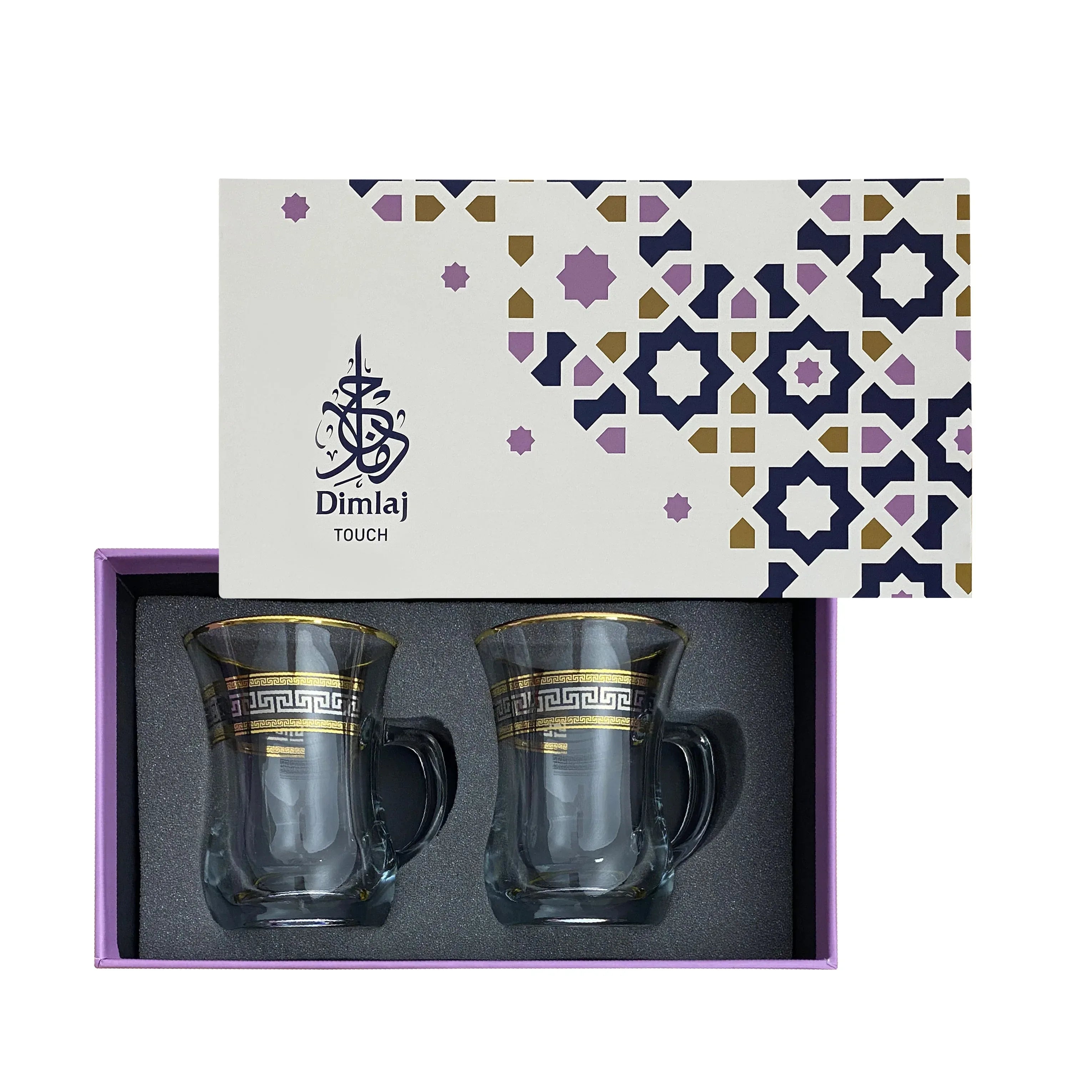 Touch Minerva Set Of 2 Pcs Mugs | Home Touch Minerva Set Of 2 Pcs Mugs | Home