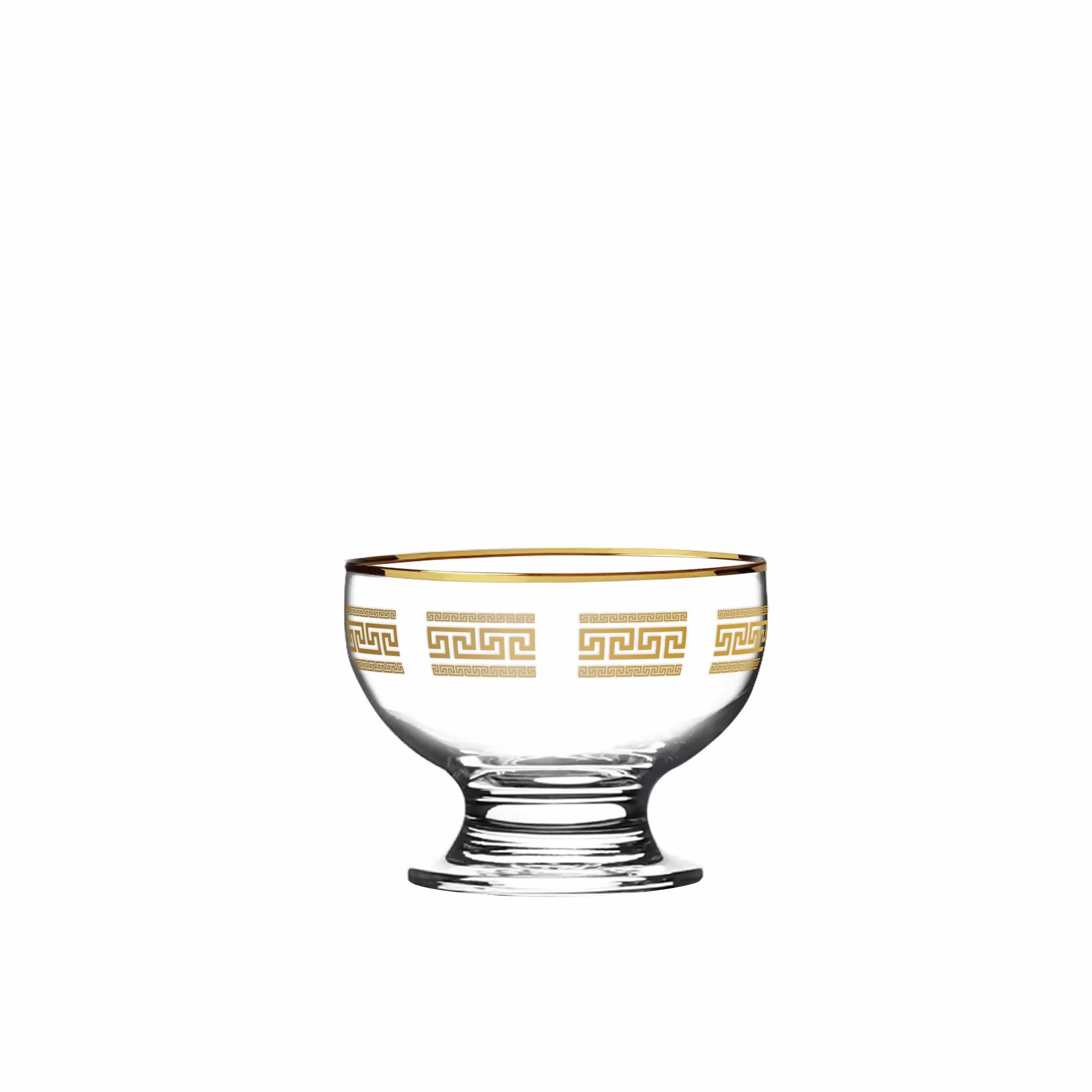 Touch Minerva Set Of 4 Pcs Ice-cream Cups | Home Touch Minerva Set Of 4 Pcs Ice-cream Cups | Home