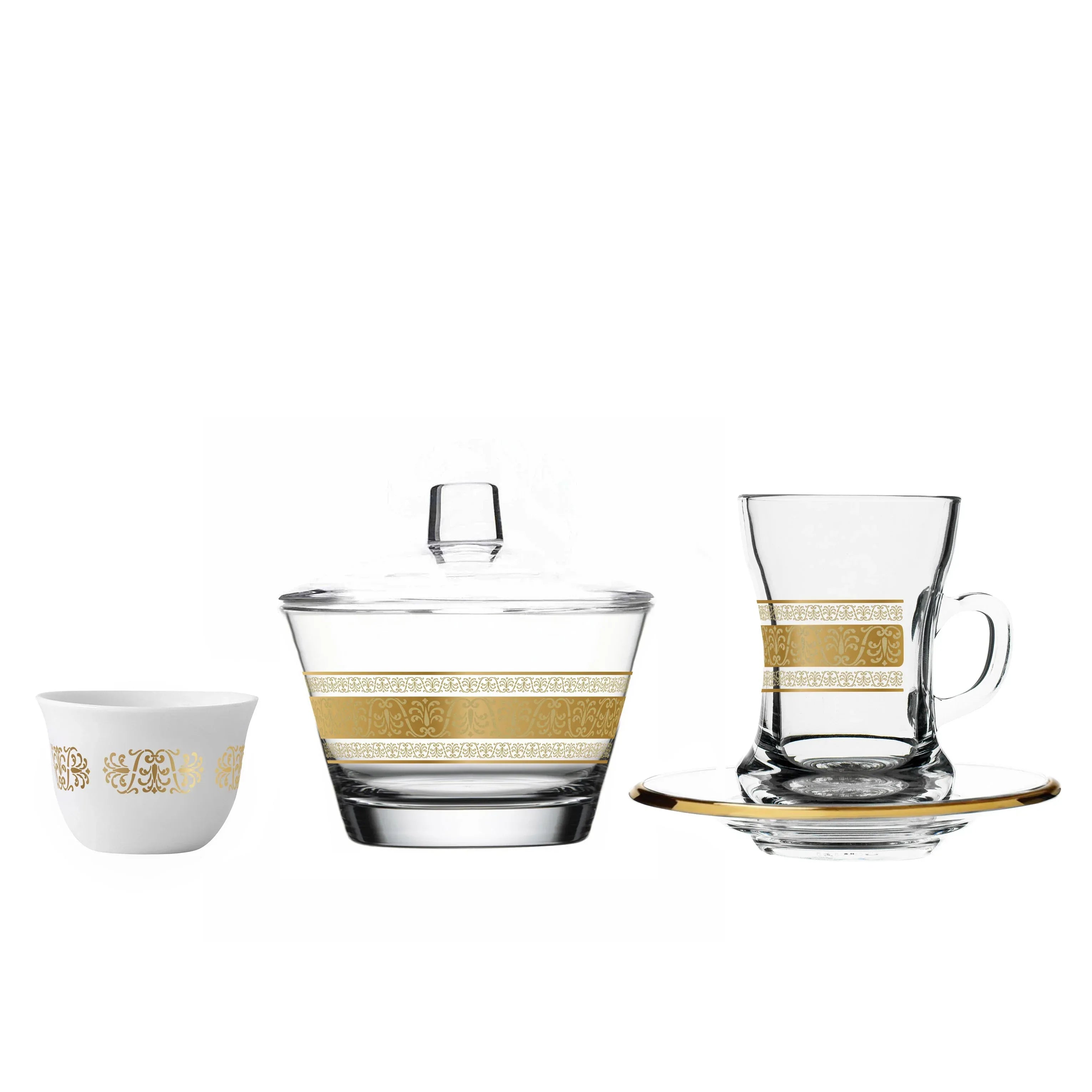 Touch Kenar Set of 20 Pcs Assorted Serveware | Home