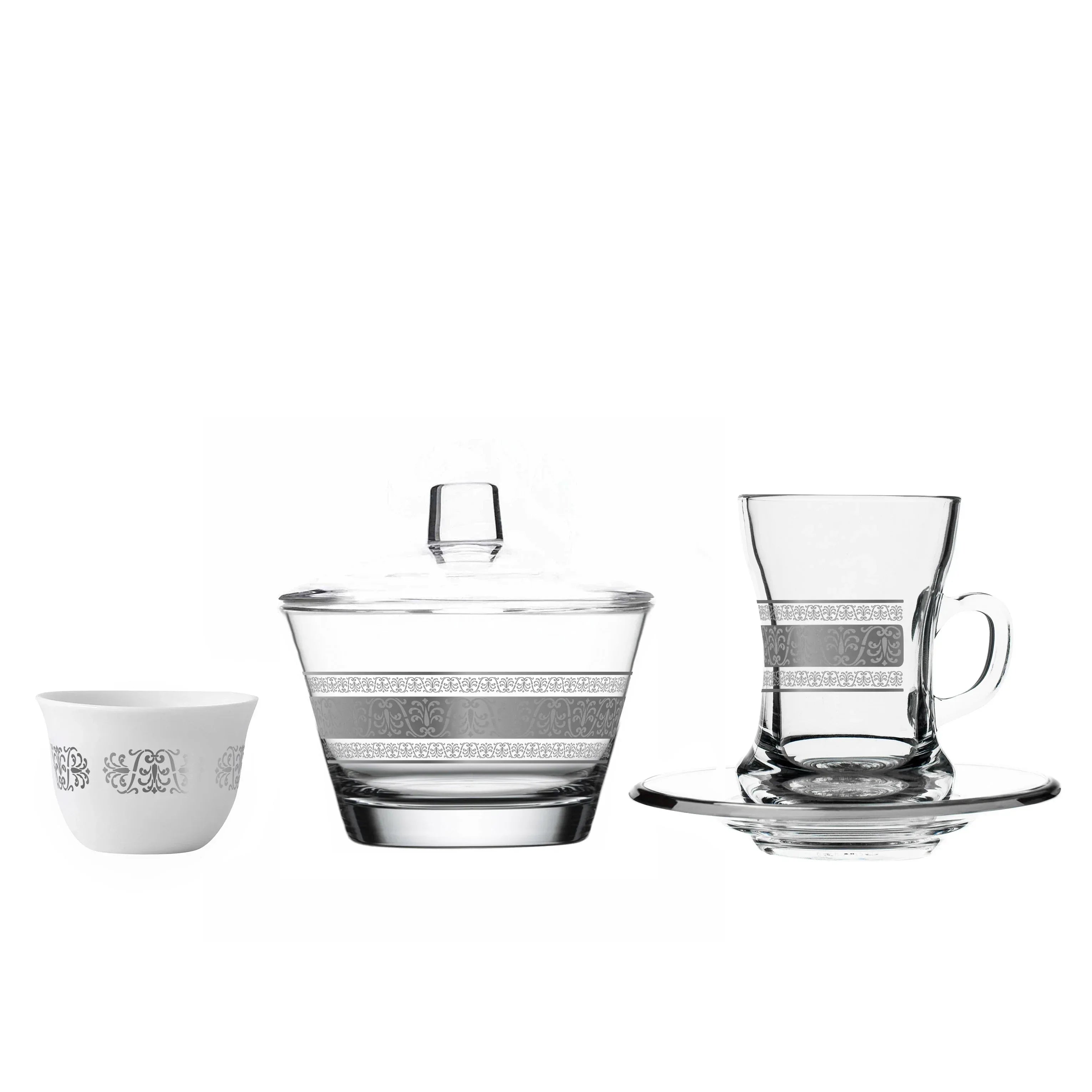 Touch Kenar Set of 20 Pcs Assorted Serveware | Home